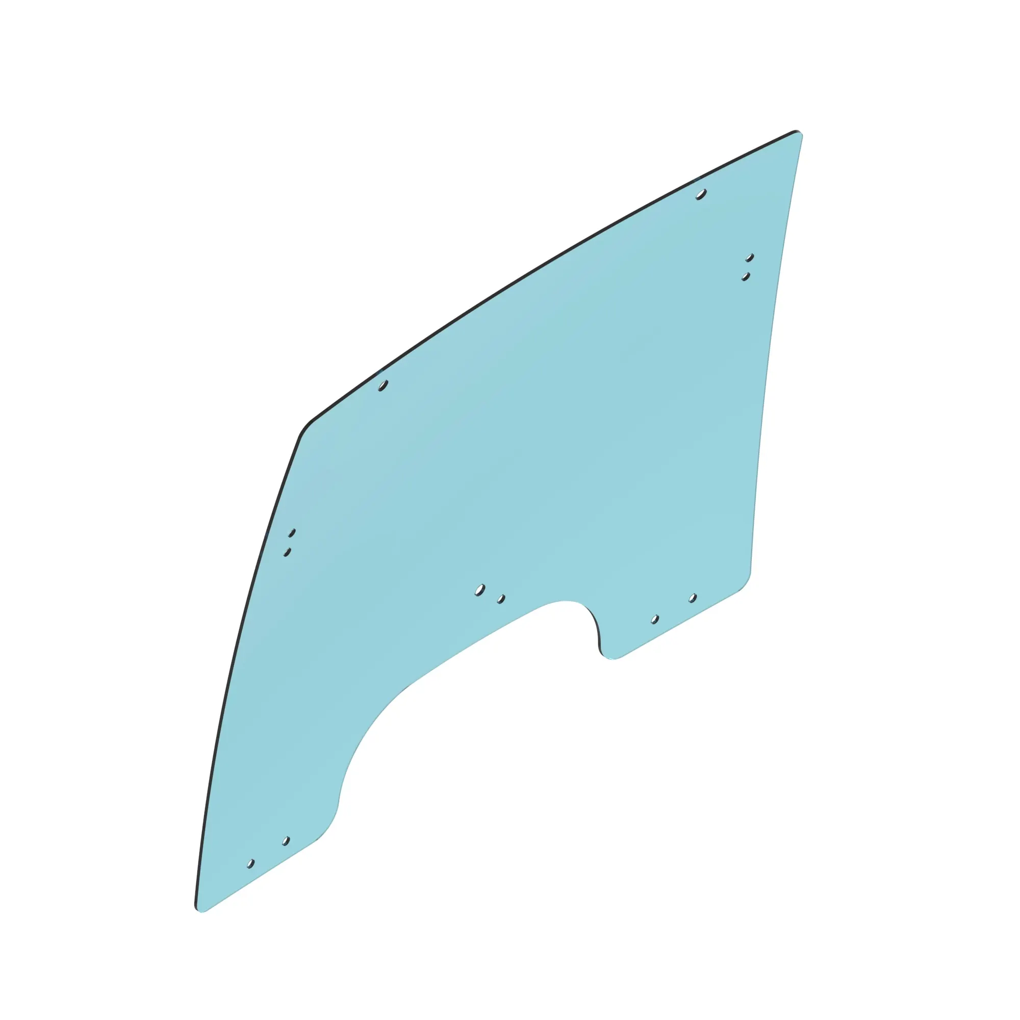 John Deere Windshield - SU34372