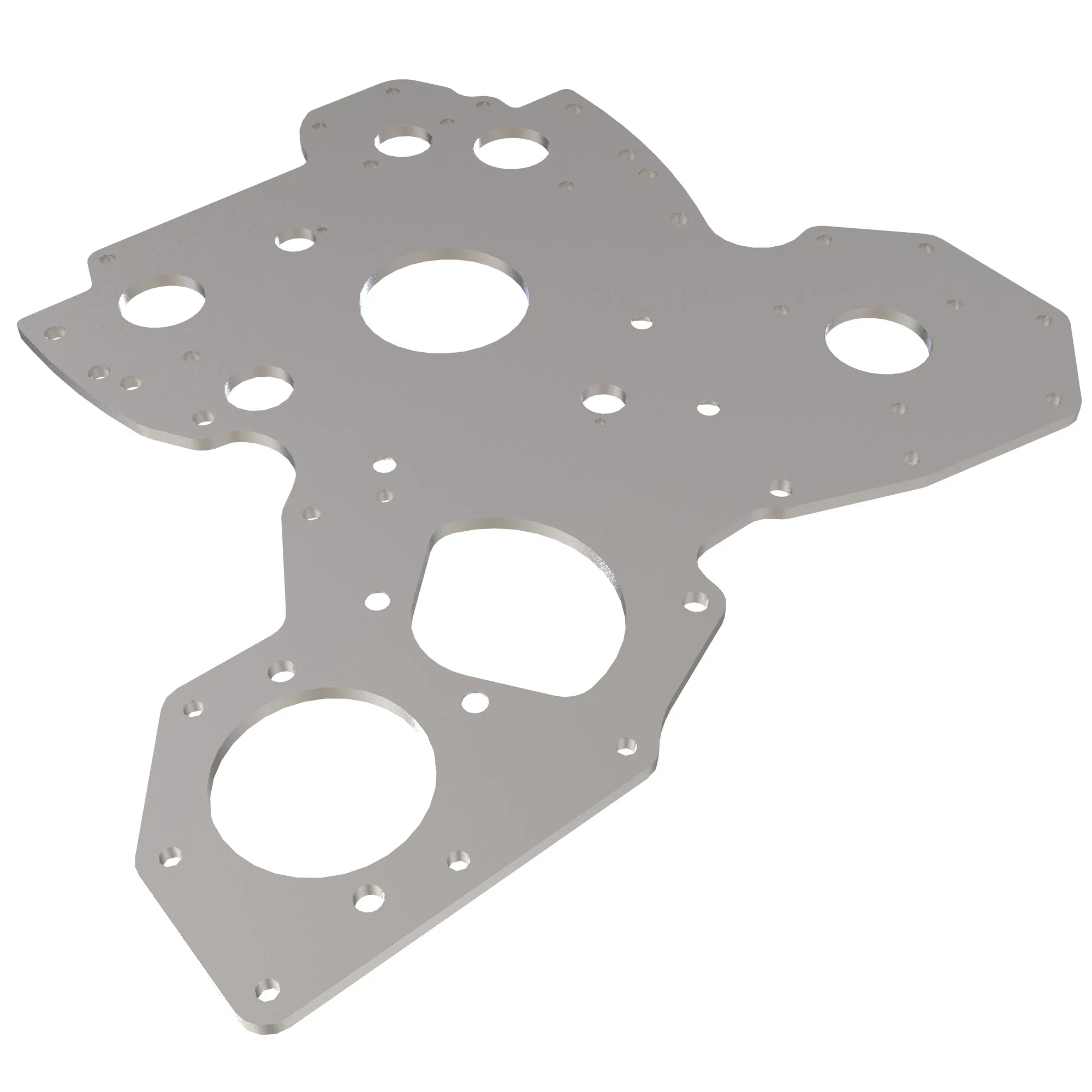 CYLINDER BLOCK FRONT