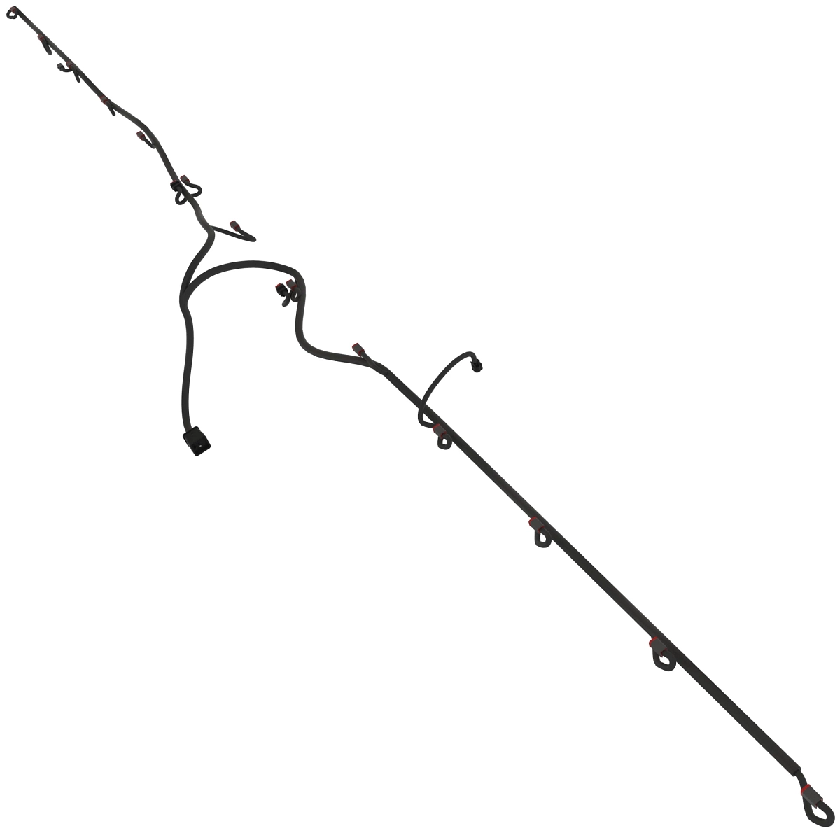 Wiring Harness, Center Backbone DB6