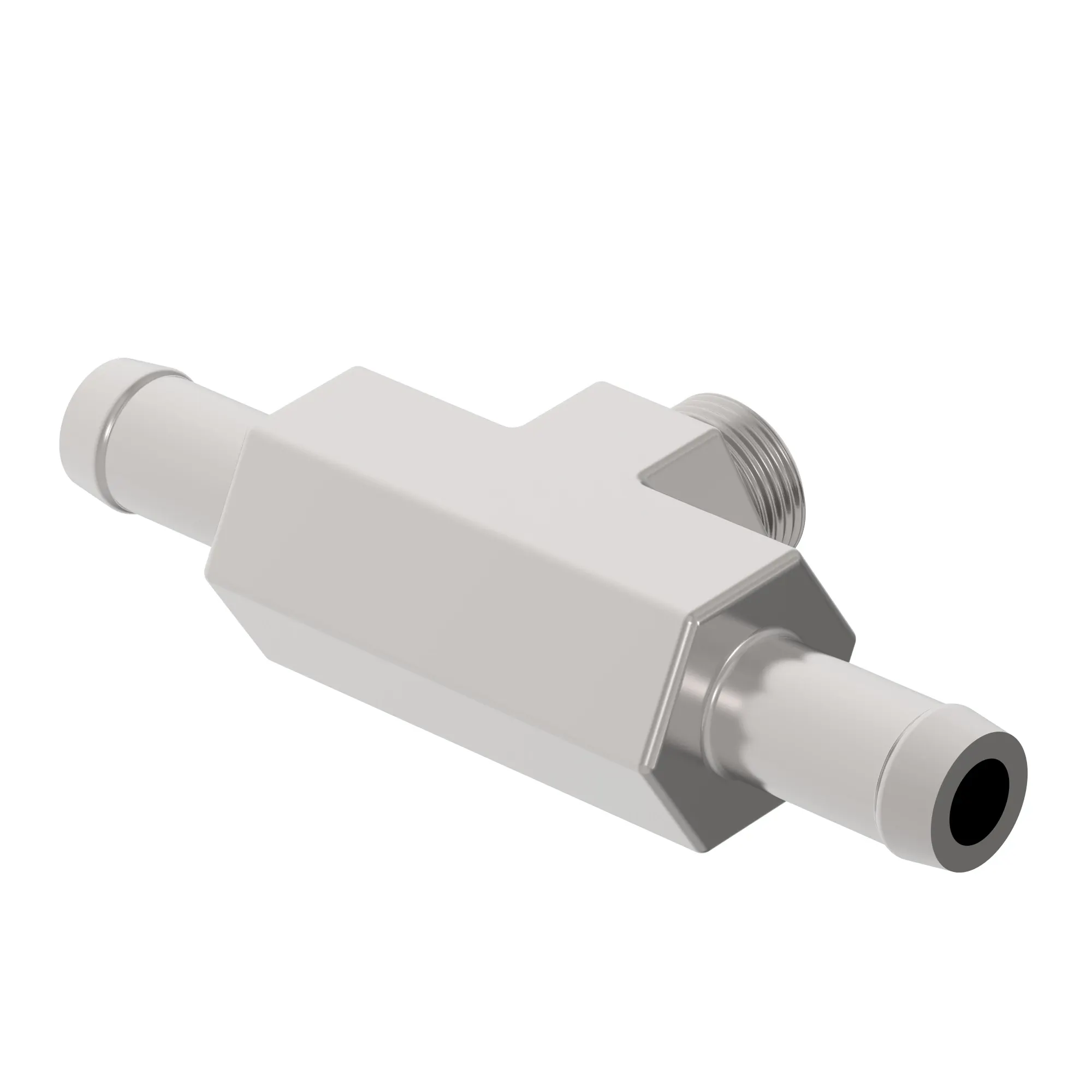 TEE, MALE, HOSE BEAD