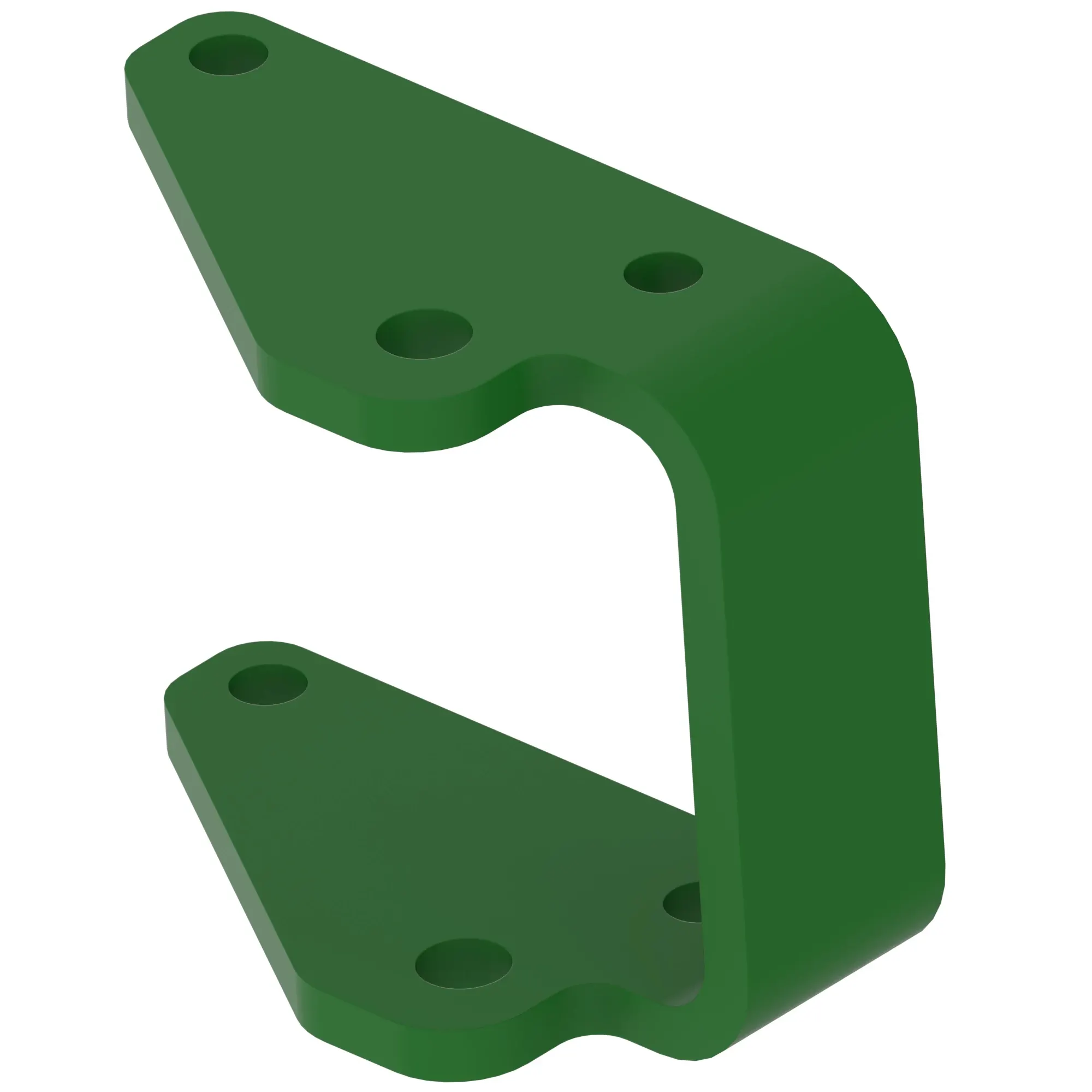 BRACKET, CENTER BELL CRANK