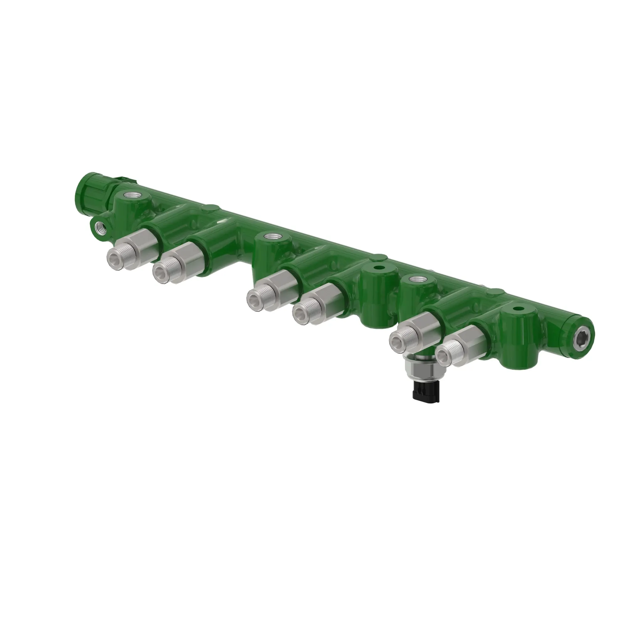 John Deere High Pressure Fuel Rail - RE549704