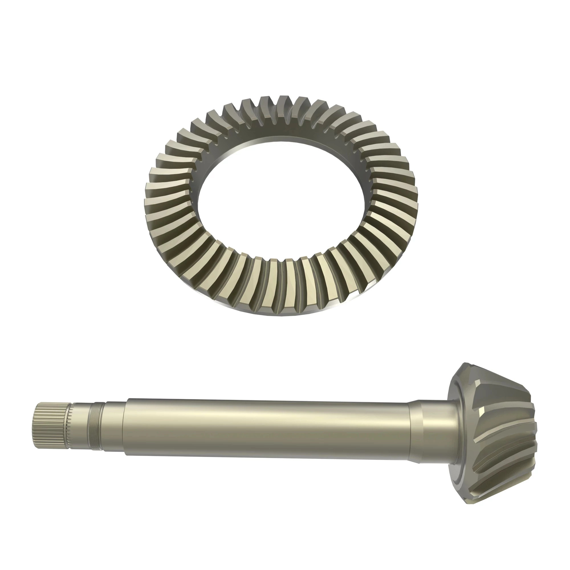 ⚙️ YZ120696: Transmisión por Engranaje Cónico en espiral Diferenc