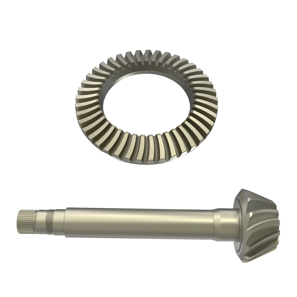 Bevel Gear Drive, Differential Spir