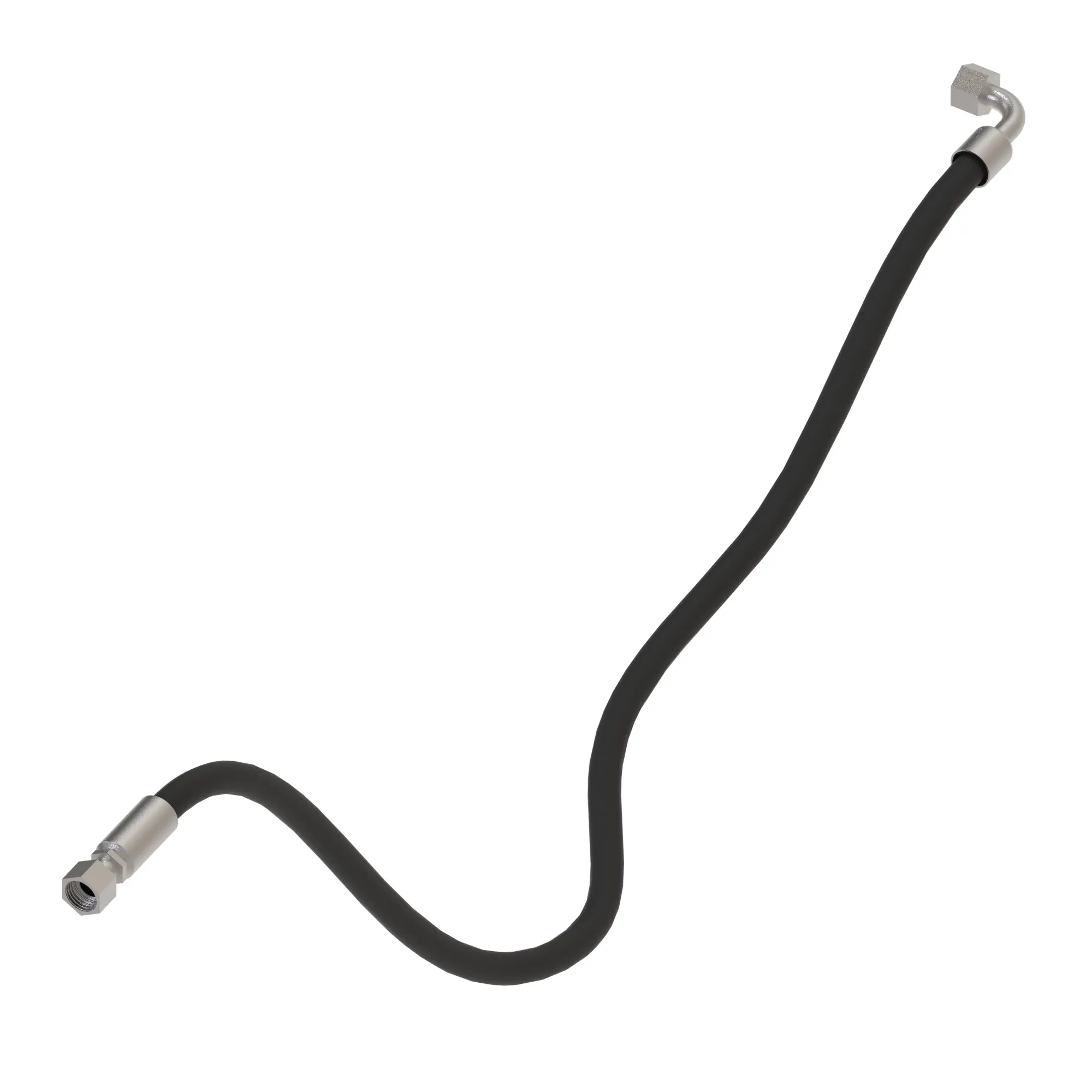 John Deere Park Brake Drain Hose - AT430247