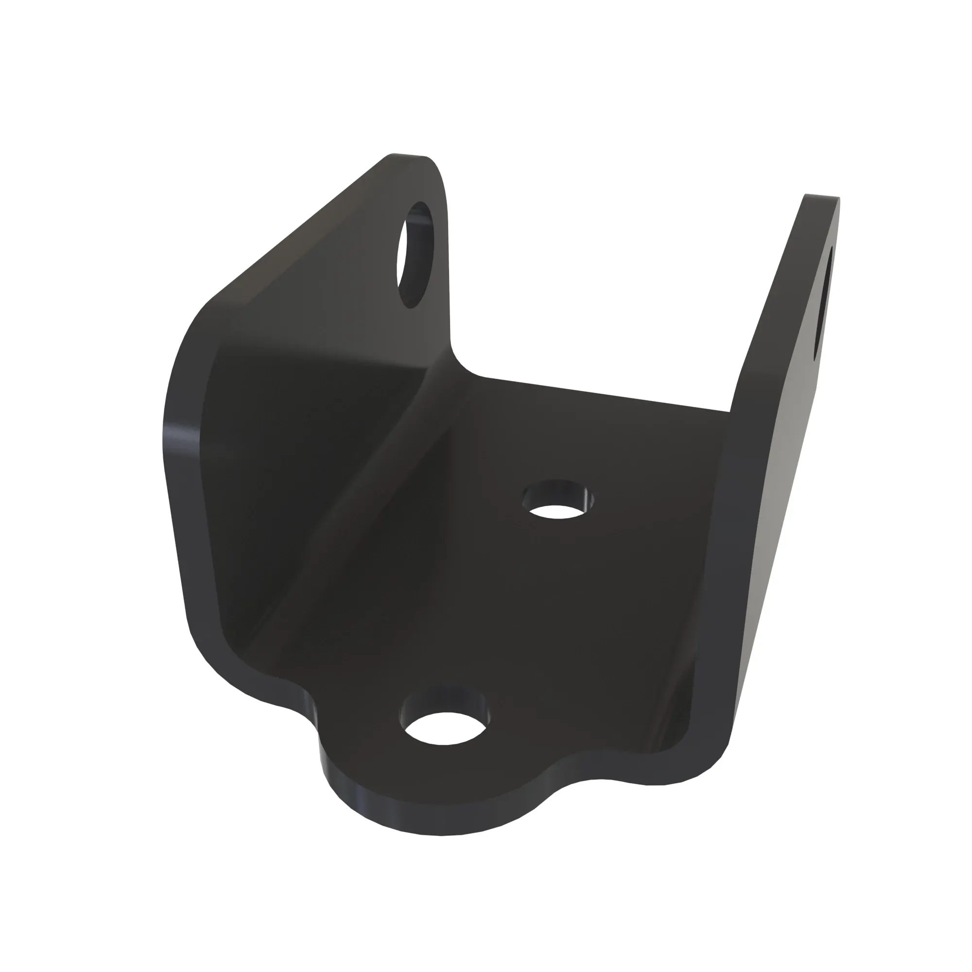John Deere Engine Mounting Frame Vertical Support Channels - KK35561