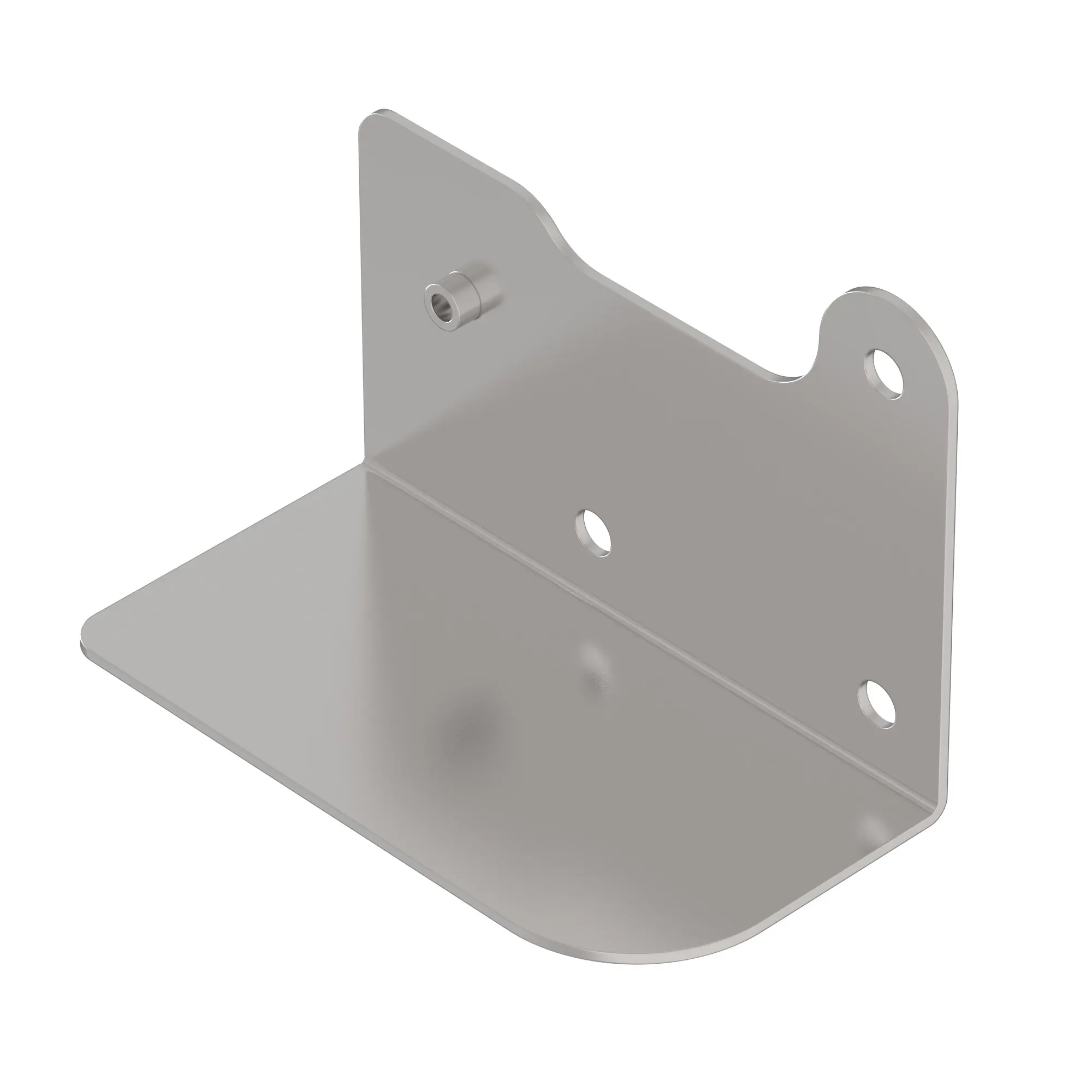 John Deere Fuel Hose Bracket, Right Side - TT186918