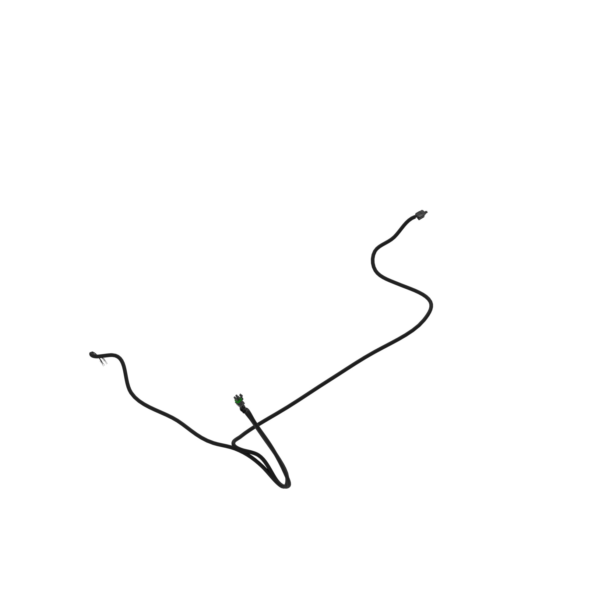 John Deere Rear Rate Motor and Clutch Wiring Harness - AA51590