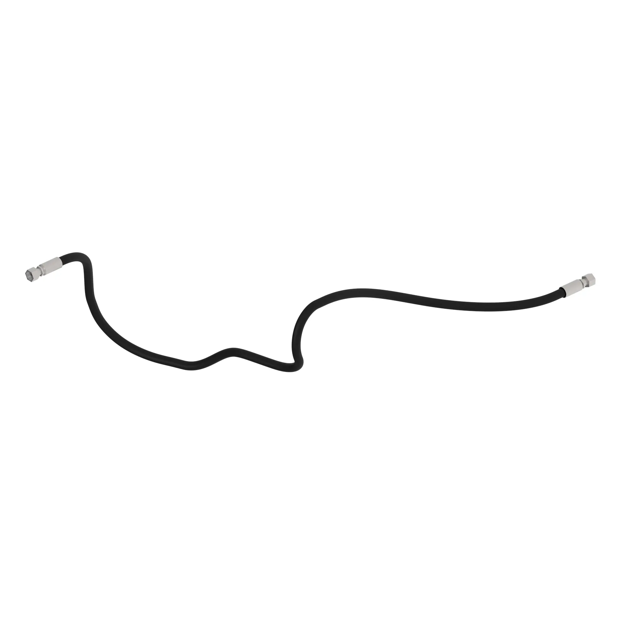 John Deere Crop Divider System Hydraulic Hose - AXT23347