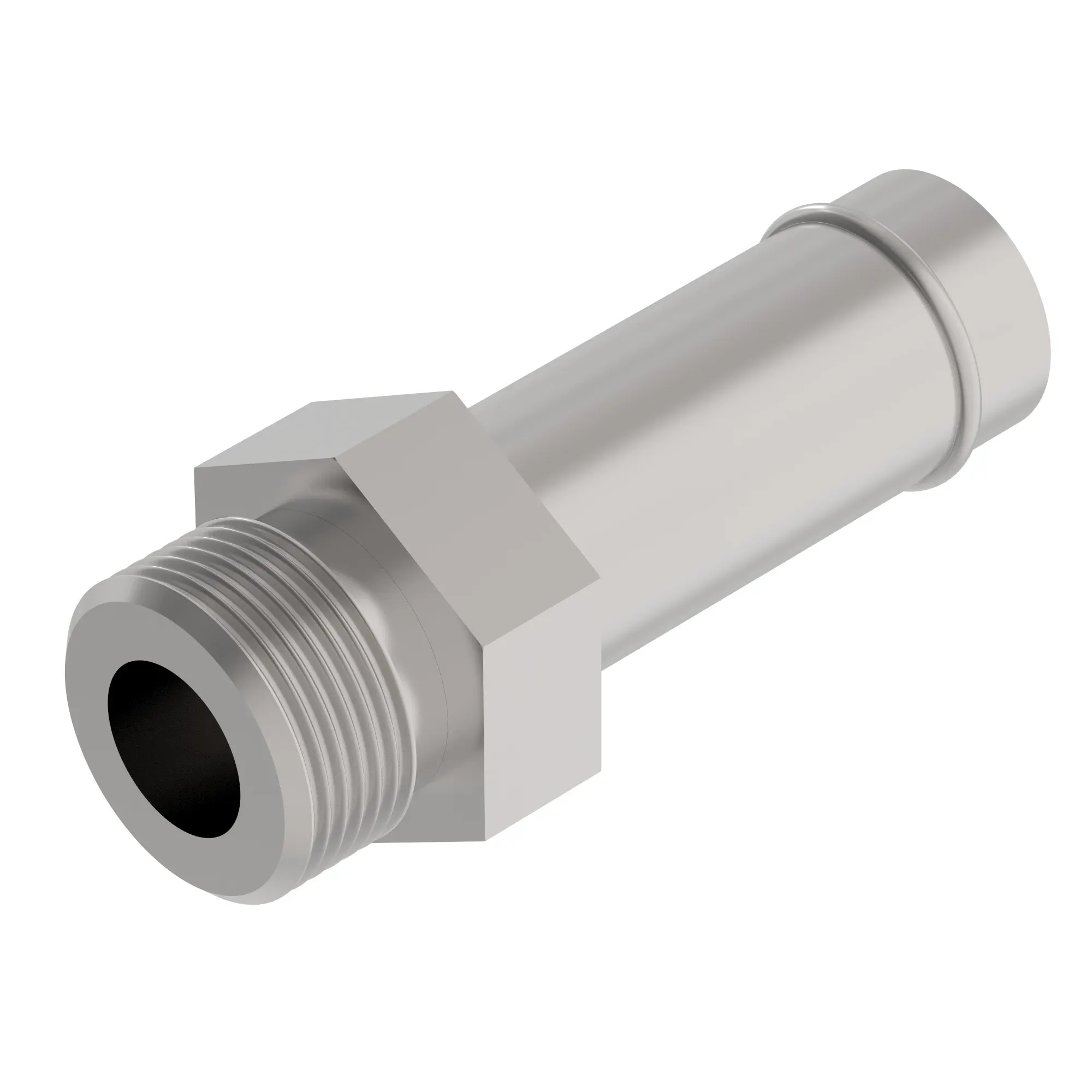 John Deere Male Threaded Beaded Connector Fitting - T320457