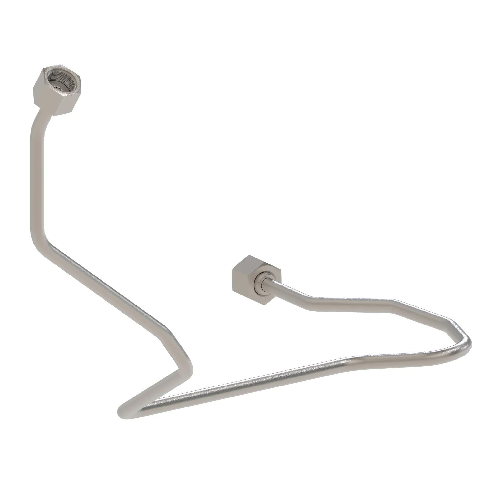 John Deere Left Side Brake Line - AL173613