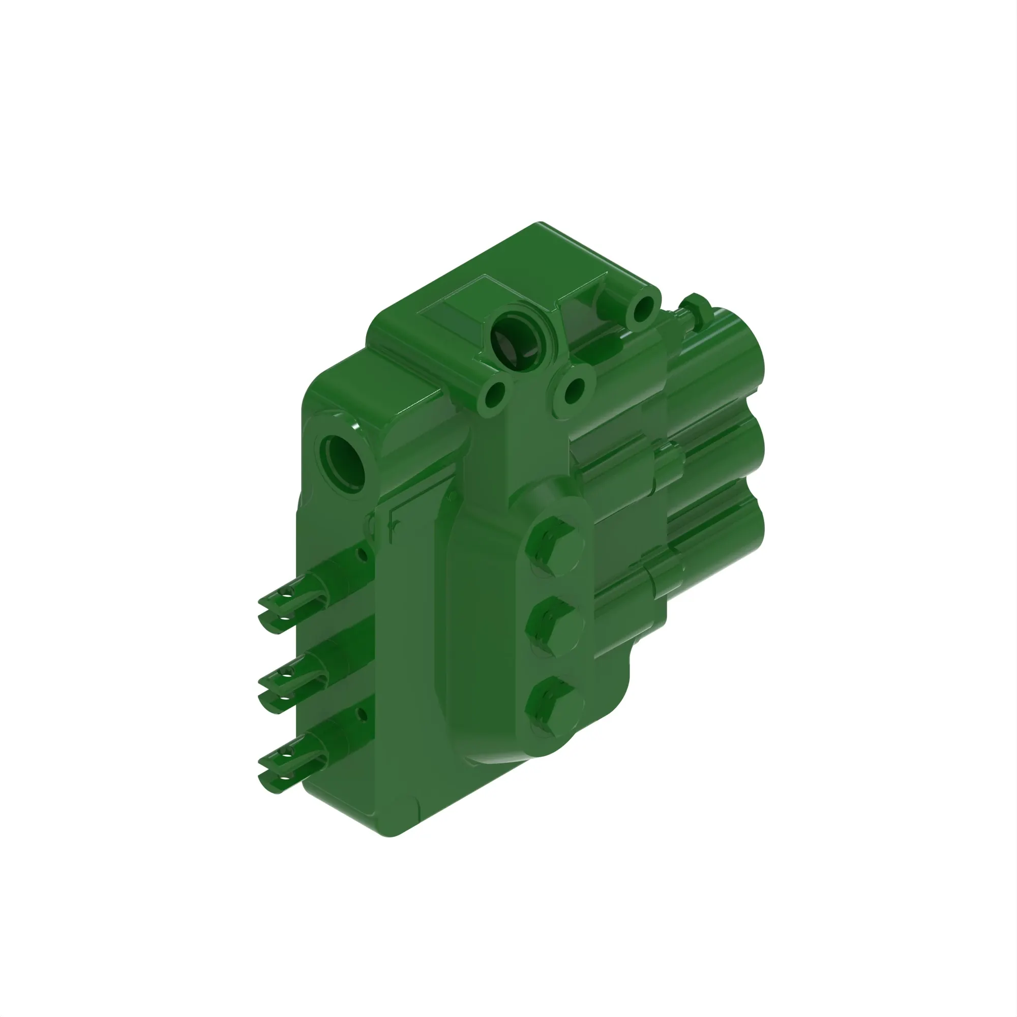 John Deere 3-Spool Control Valve - LVA15442