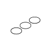 John Deere Solenoid Valve O-Ring Kit - RE47392