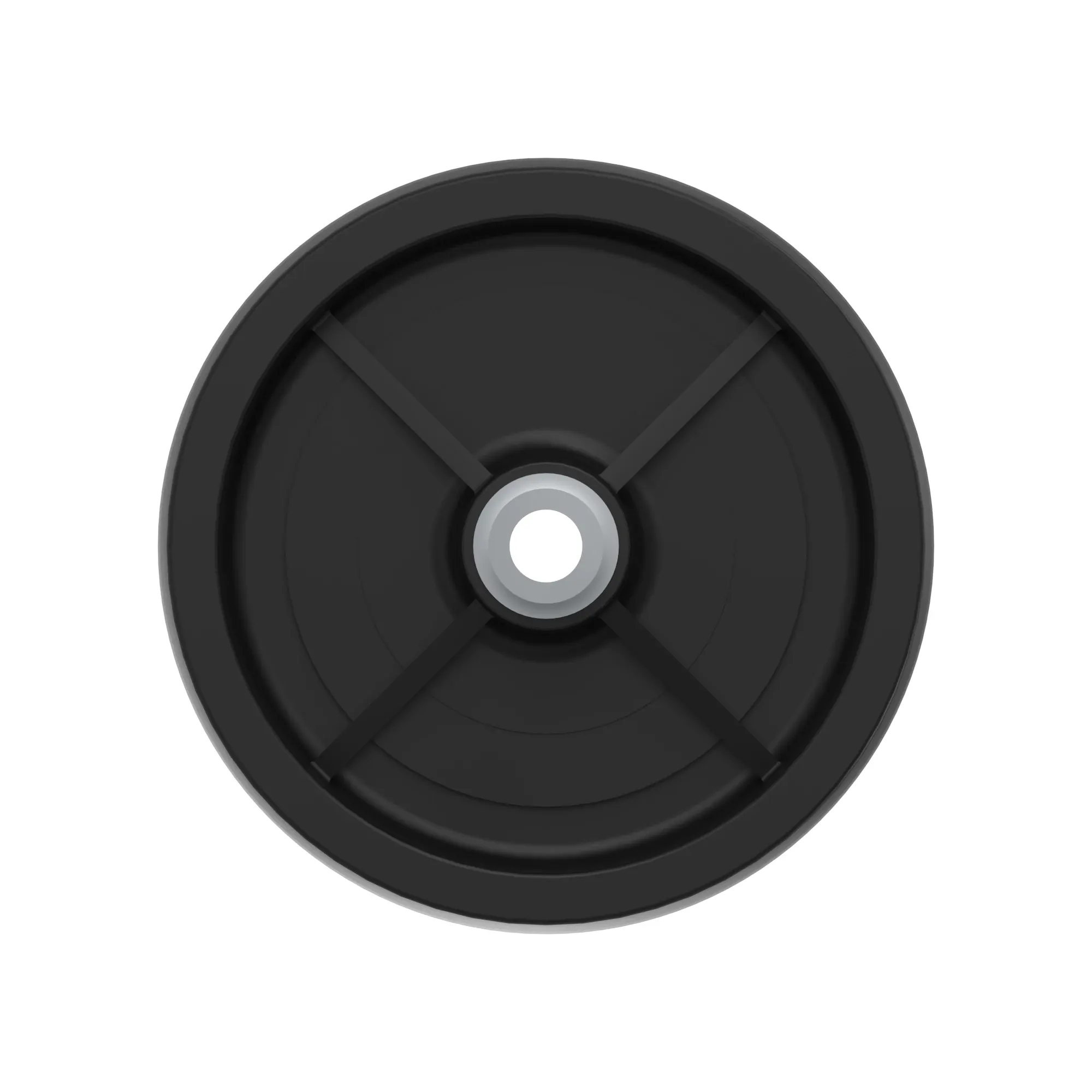 WHEEL, WHEEL, ANTI SCALP W/LUBE FIT