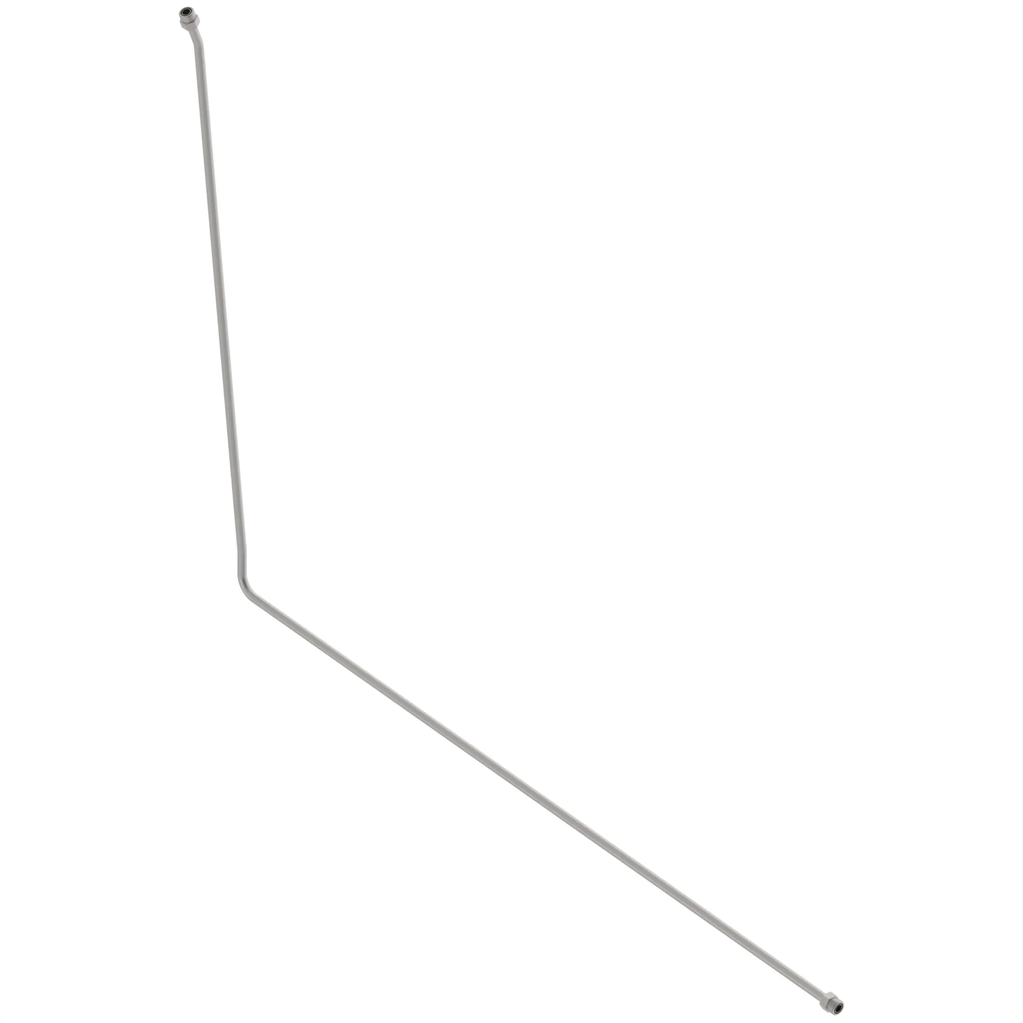 OIL LINE, TUBE-FRONT TANDEM RIGHT