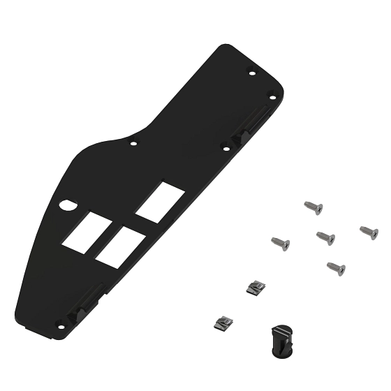 John Deere Premium Armrest Switch Bezel Kit, Left Side - RE596832