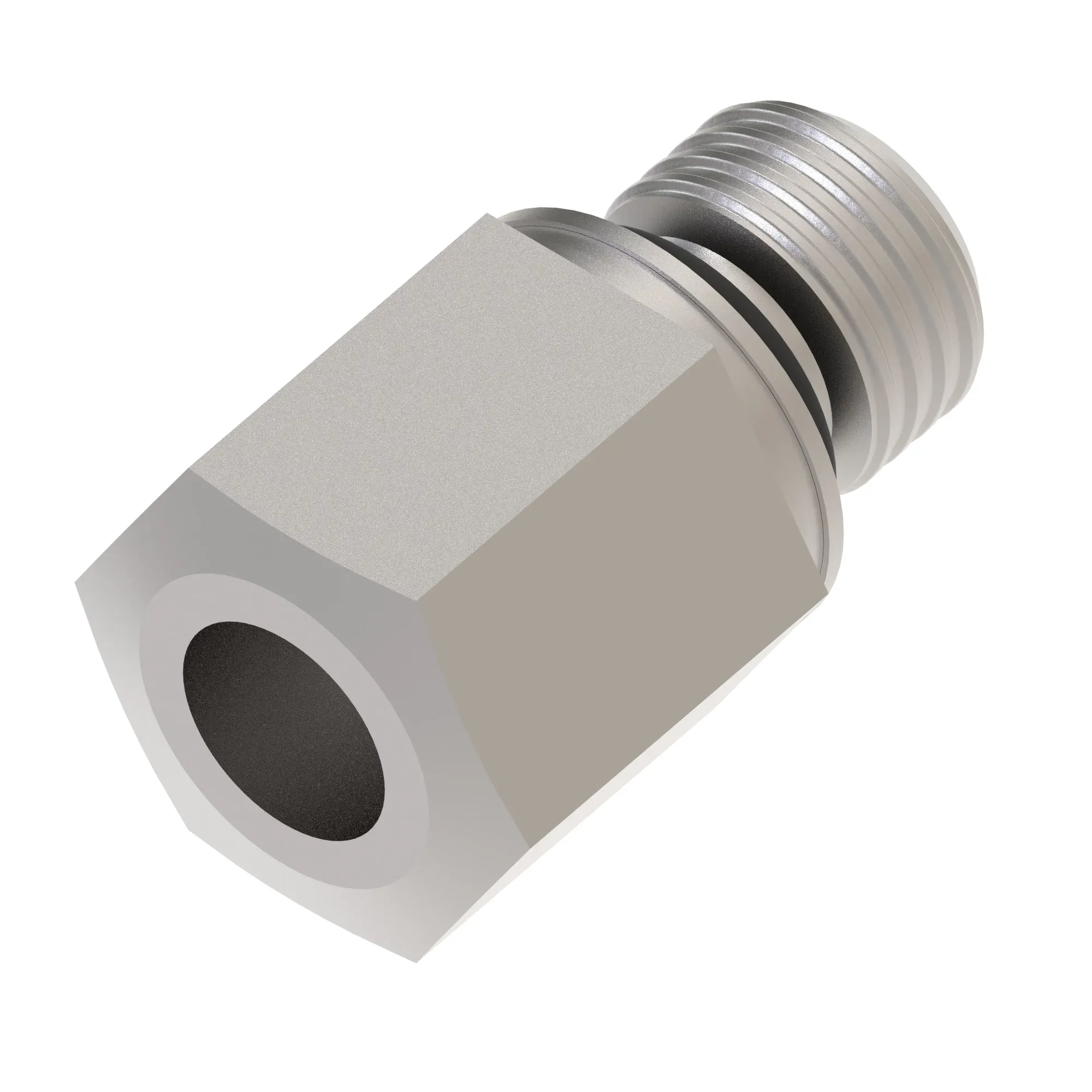 John Deere Male to Female Fitting - RE507487