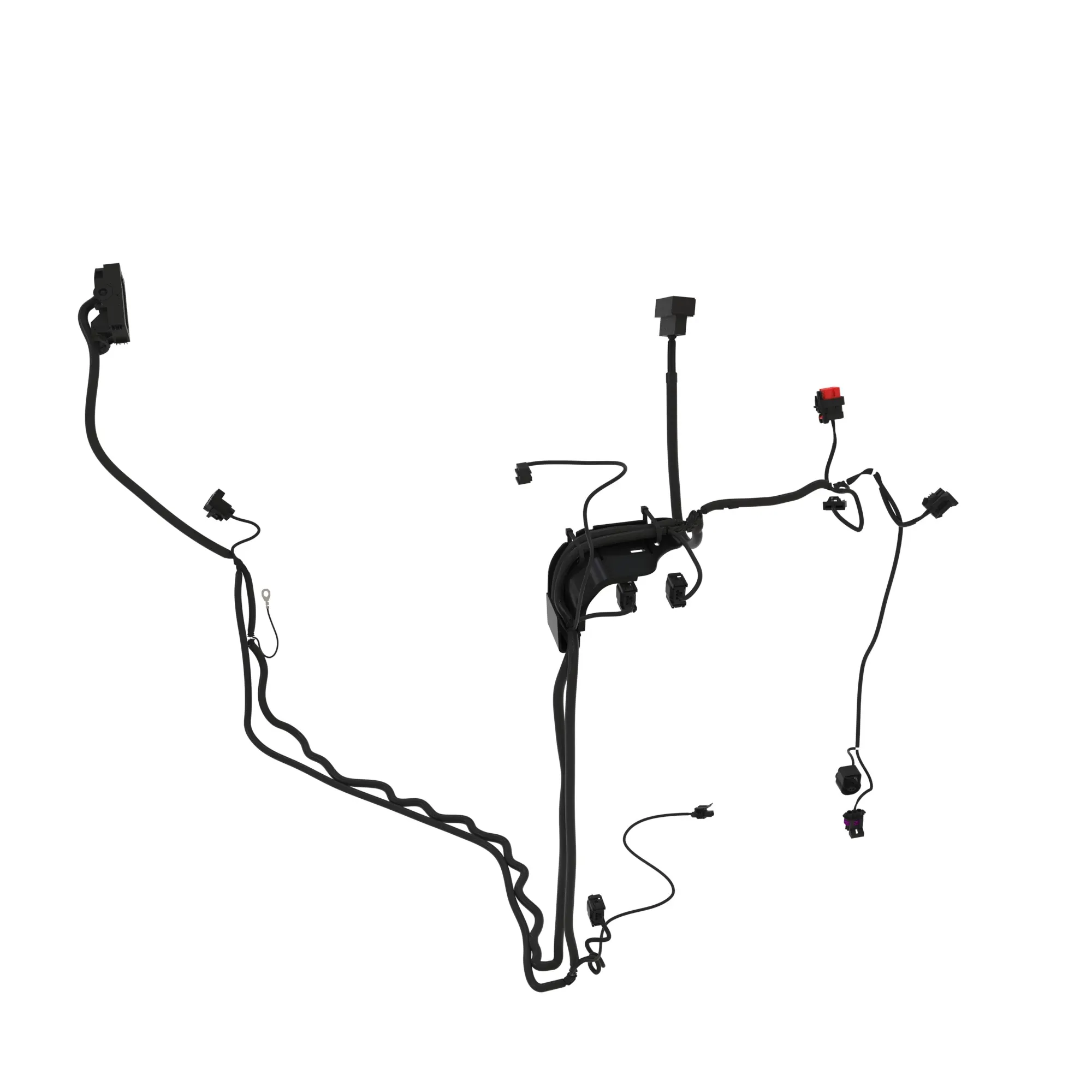 John Deere Instrument Panel Wiring Harness - AL206925