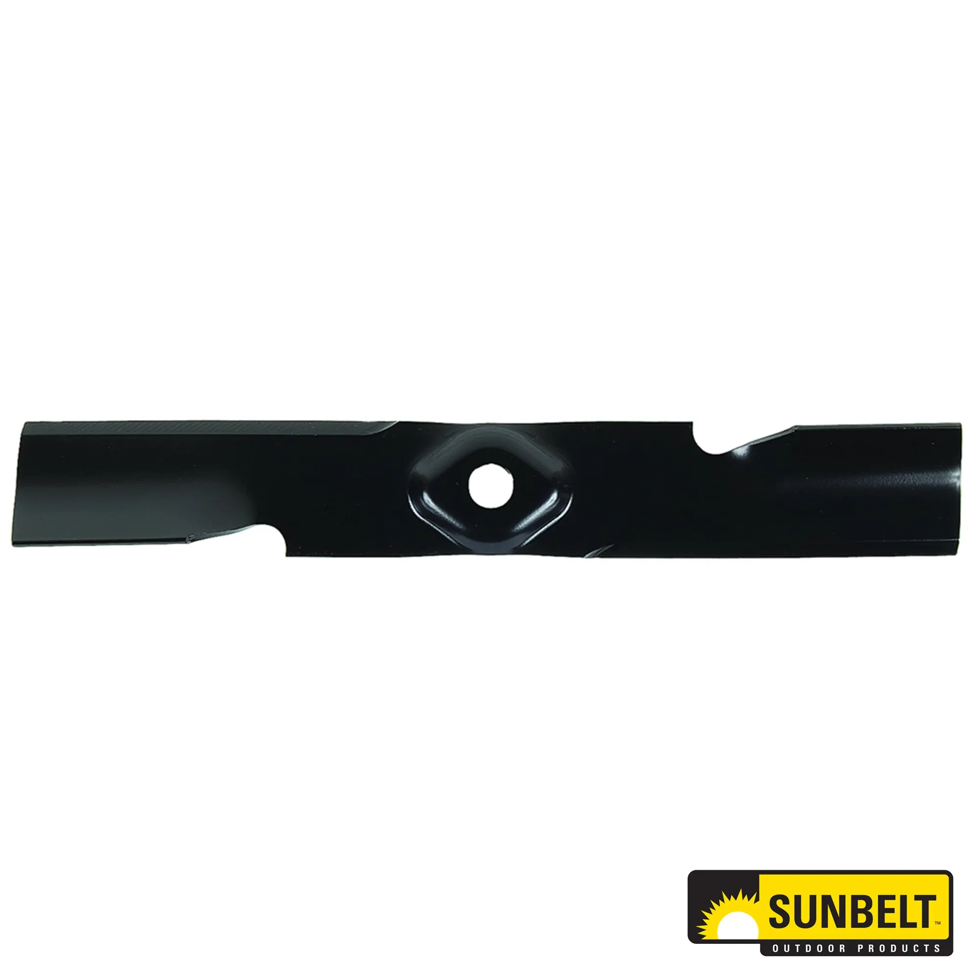 Sunbelt XHT Medium Lift Notched Mower Blade, 20-23/32 inch Length - A-B1EM1877