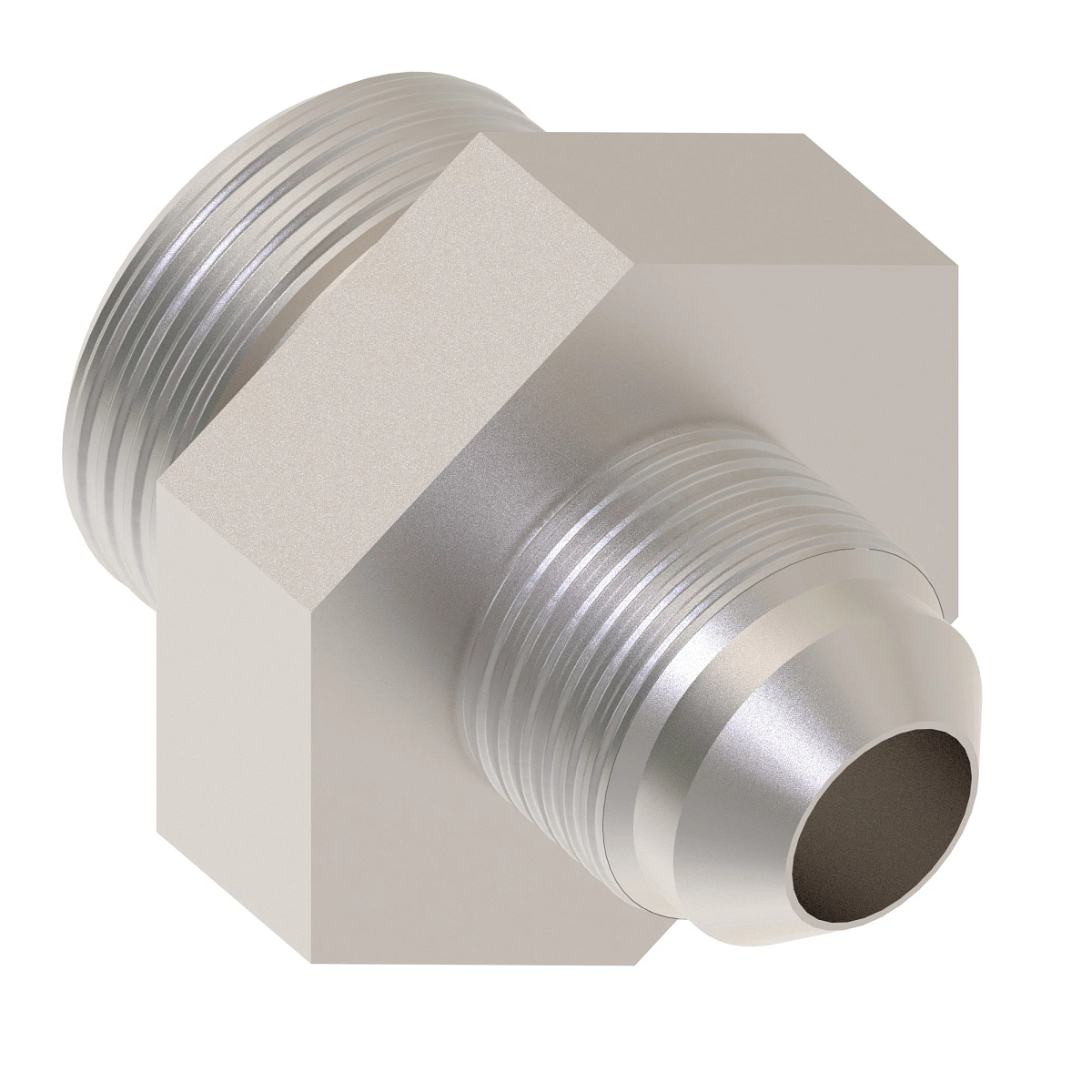 ADAPTER FITTING, (-12 BSPP TO -8 JI