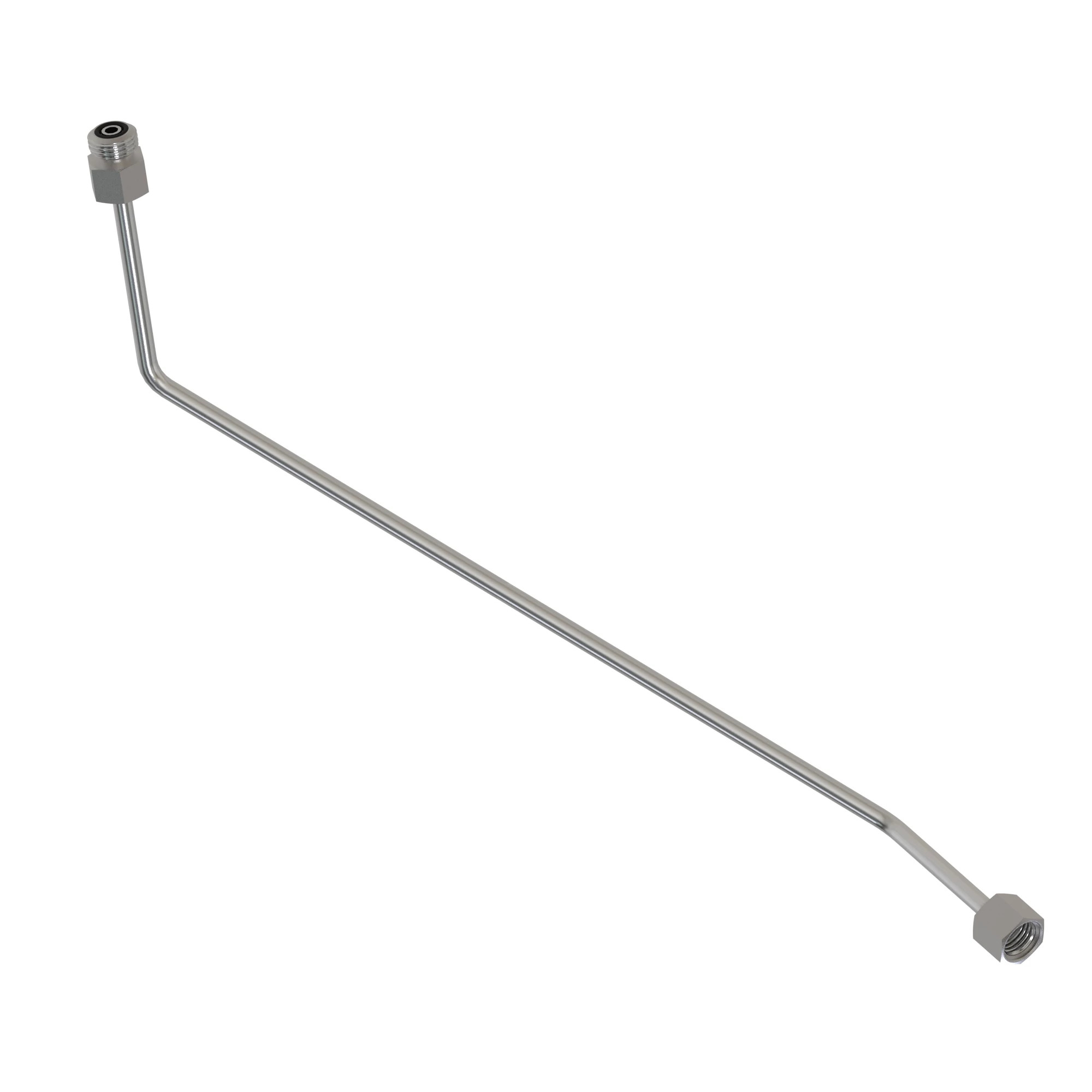 John Deere Front PTO Vent Front Oil Line - RE587241