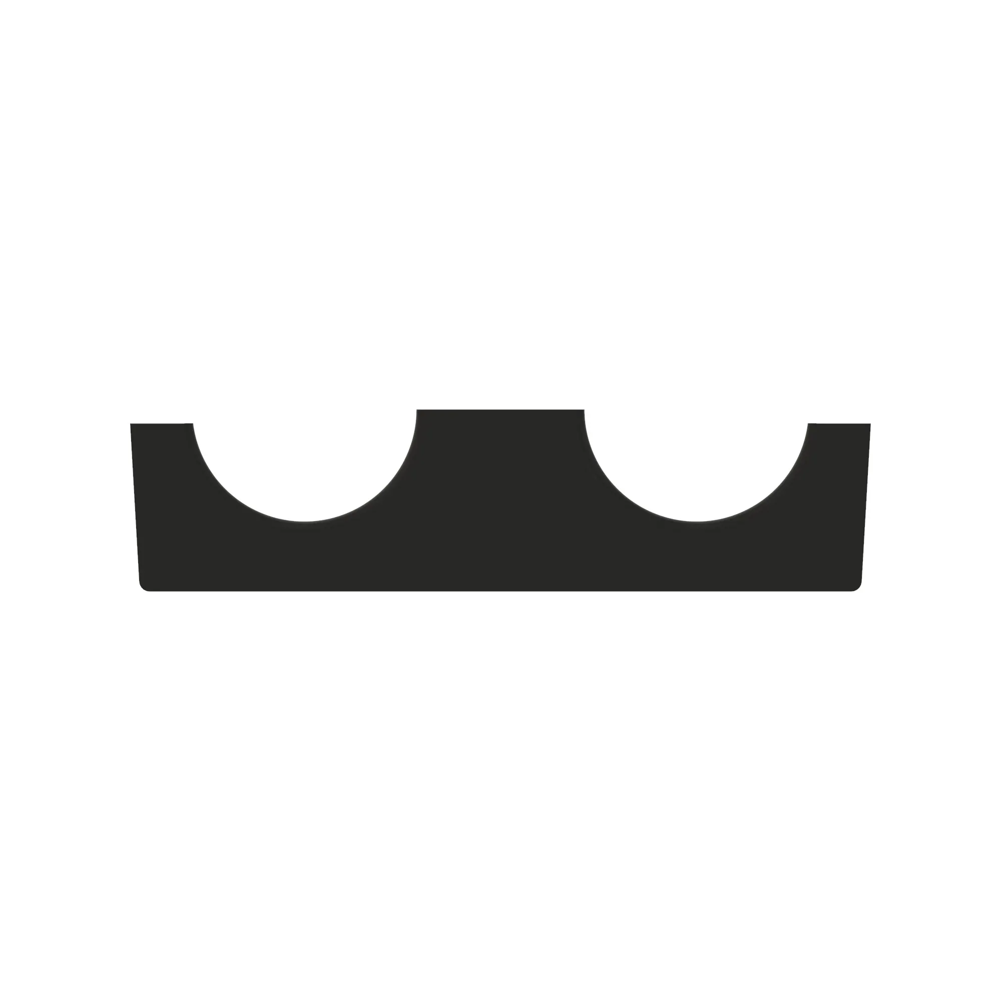 HOSE CLAMP, CLAMP-TWIN, 1-1/4 X 1-1, Hose Clamp