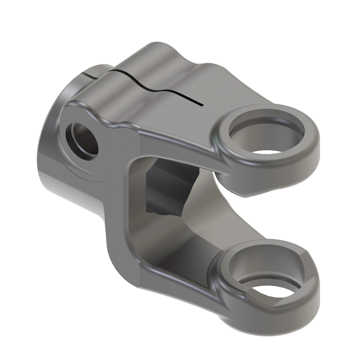 Yoke (Cat.4, 1-3/8" Hex Clamp)