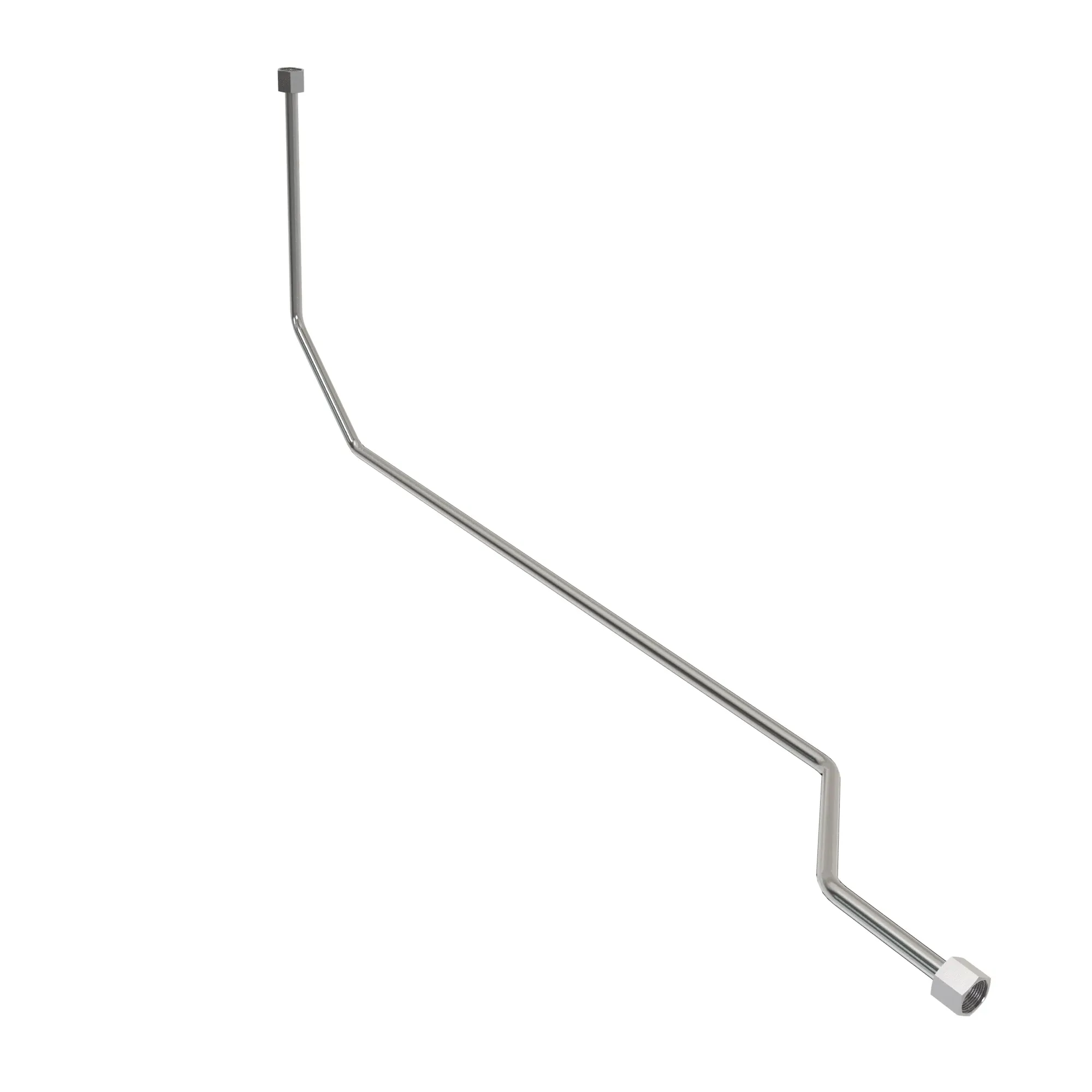 John Deere Front SCV Oil Line - RE313343