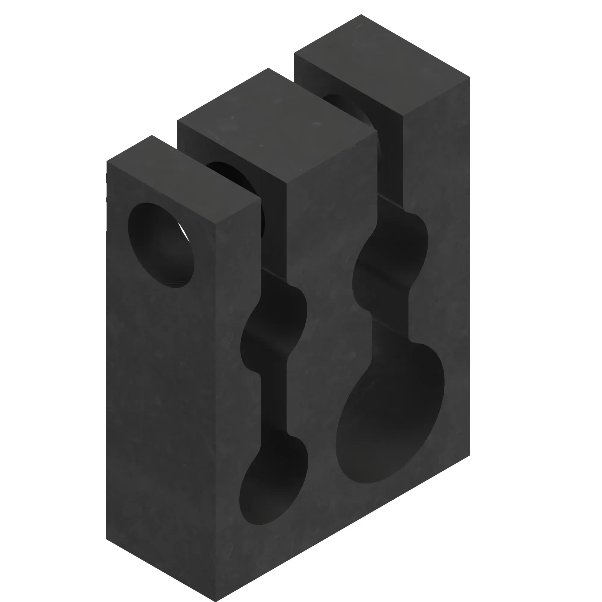 John Deere 4-Diameter Block Clamp - T409889