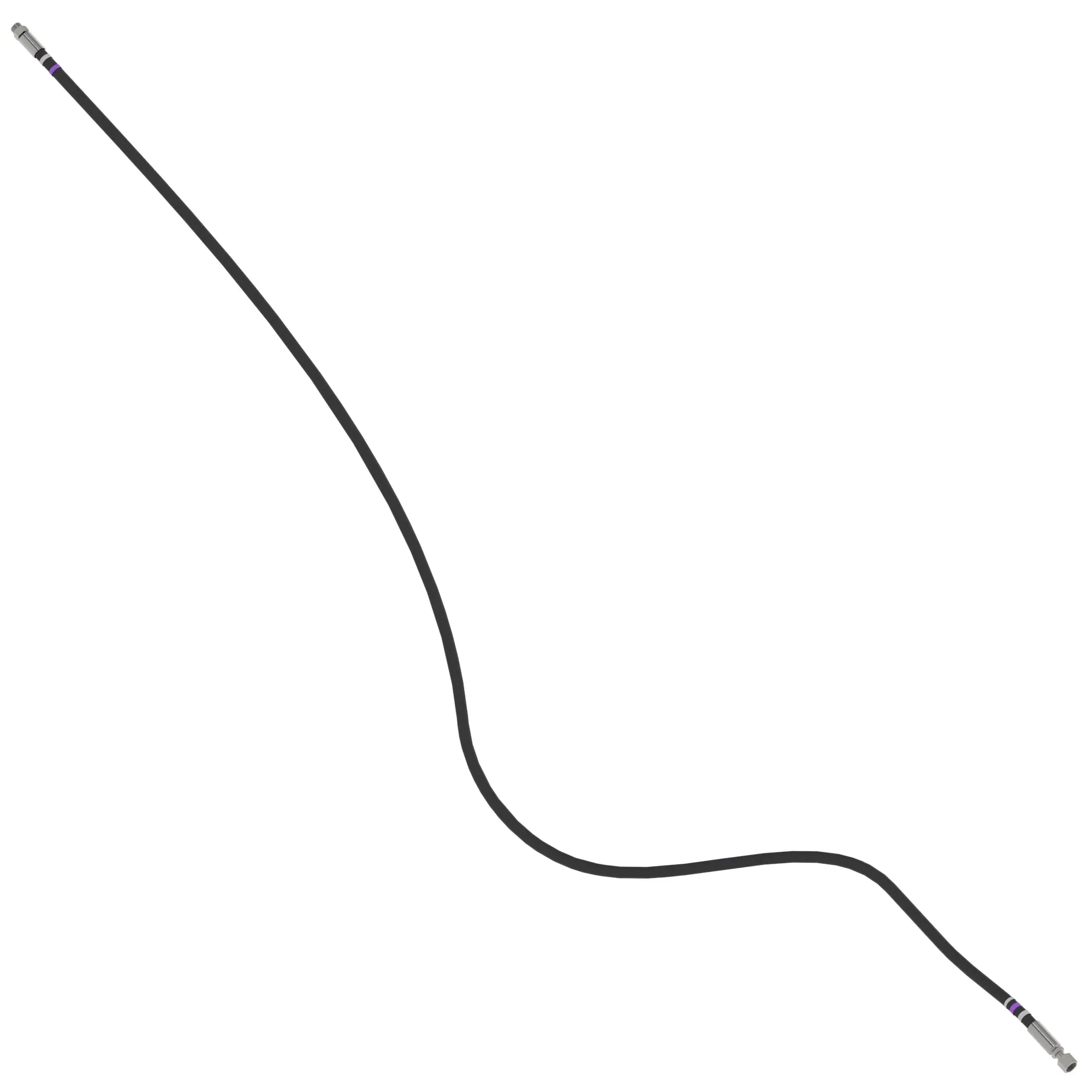 John Deere Power Beyond Variable Rate Drive Return Hose - AKK37686