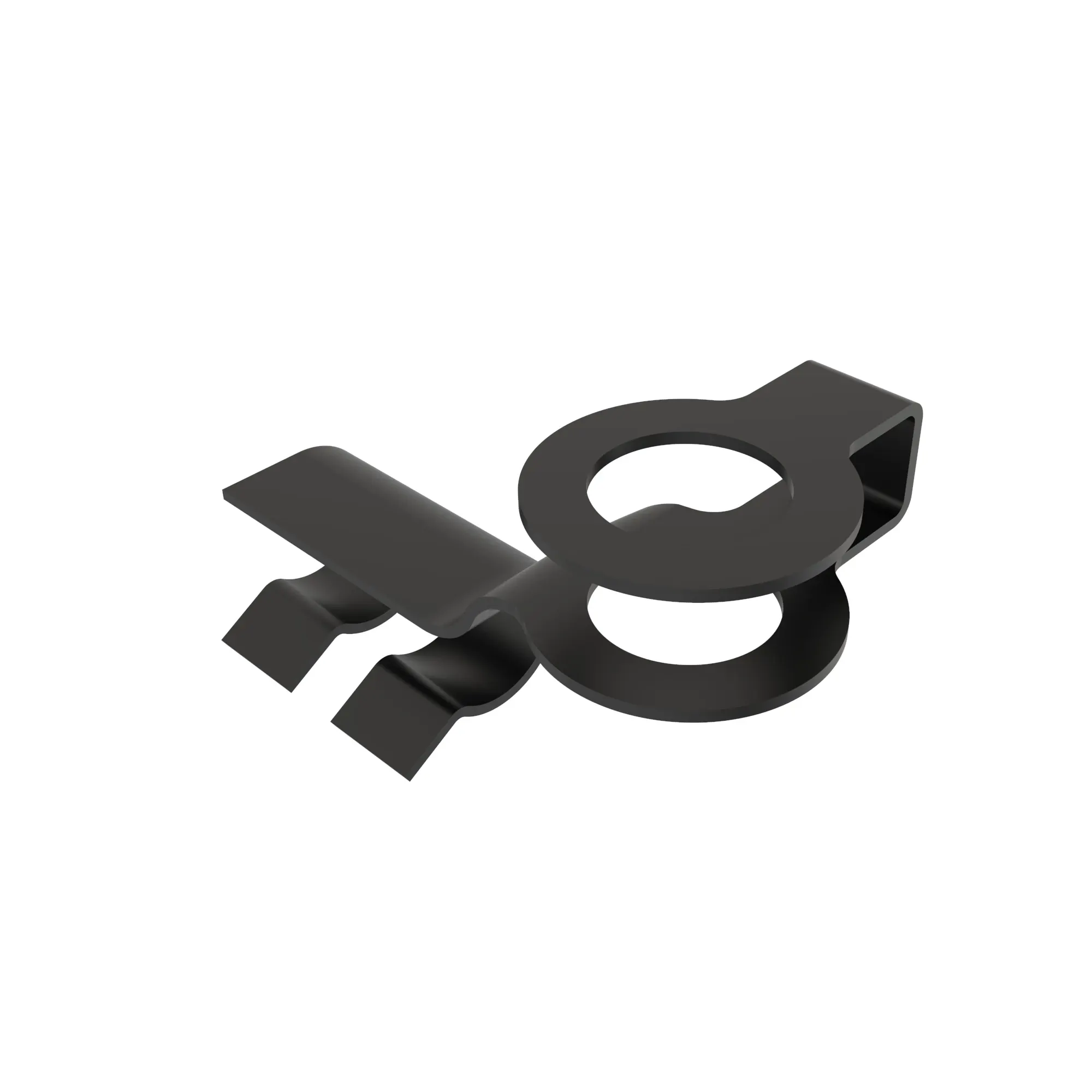 John Deere Latch Rod RH Clevis Clip - R26524