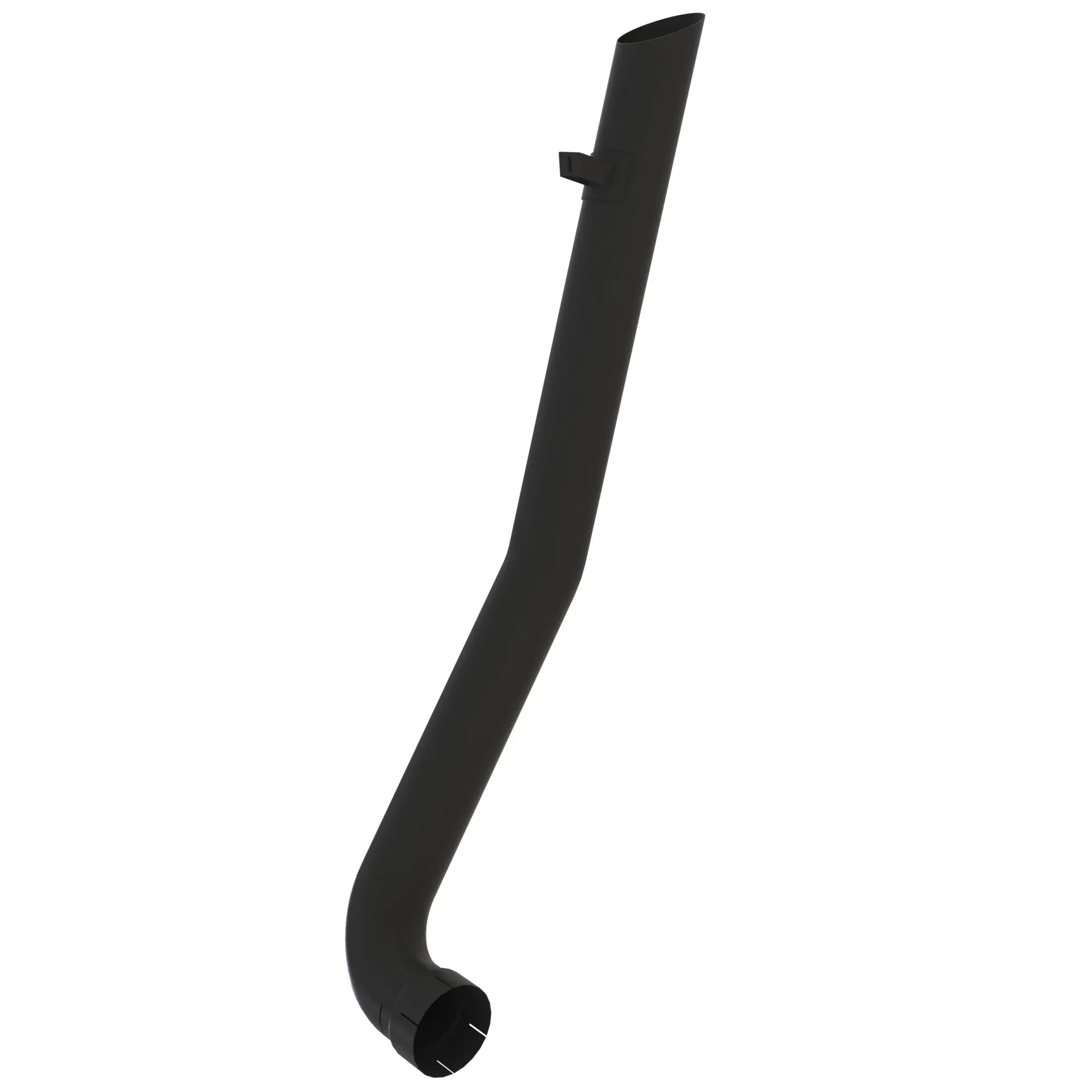 John Deere Black Exhaust Pipe - AXE56756
