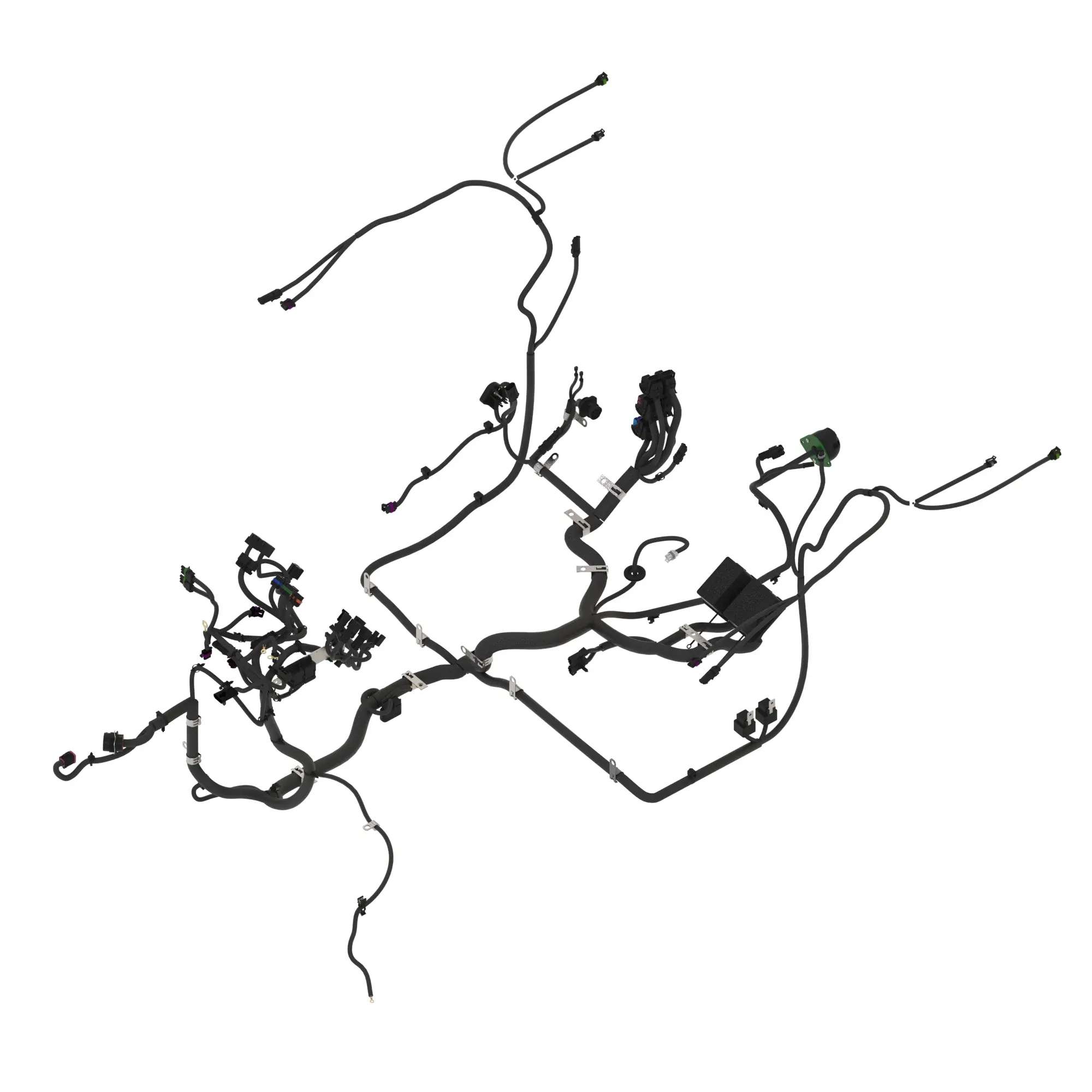 John Deere Open Operator's Station Wiring Harness - SJ40948