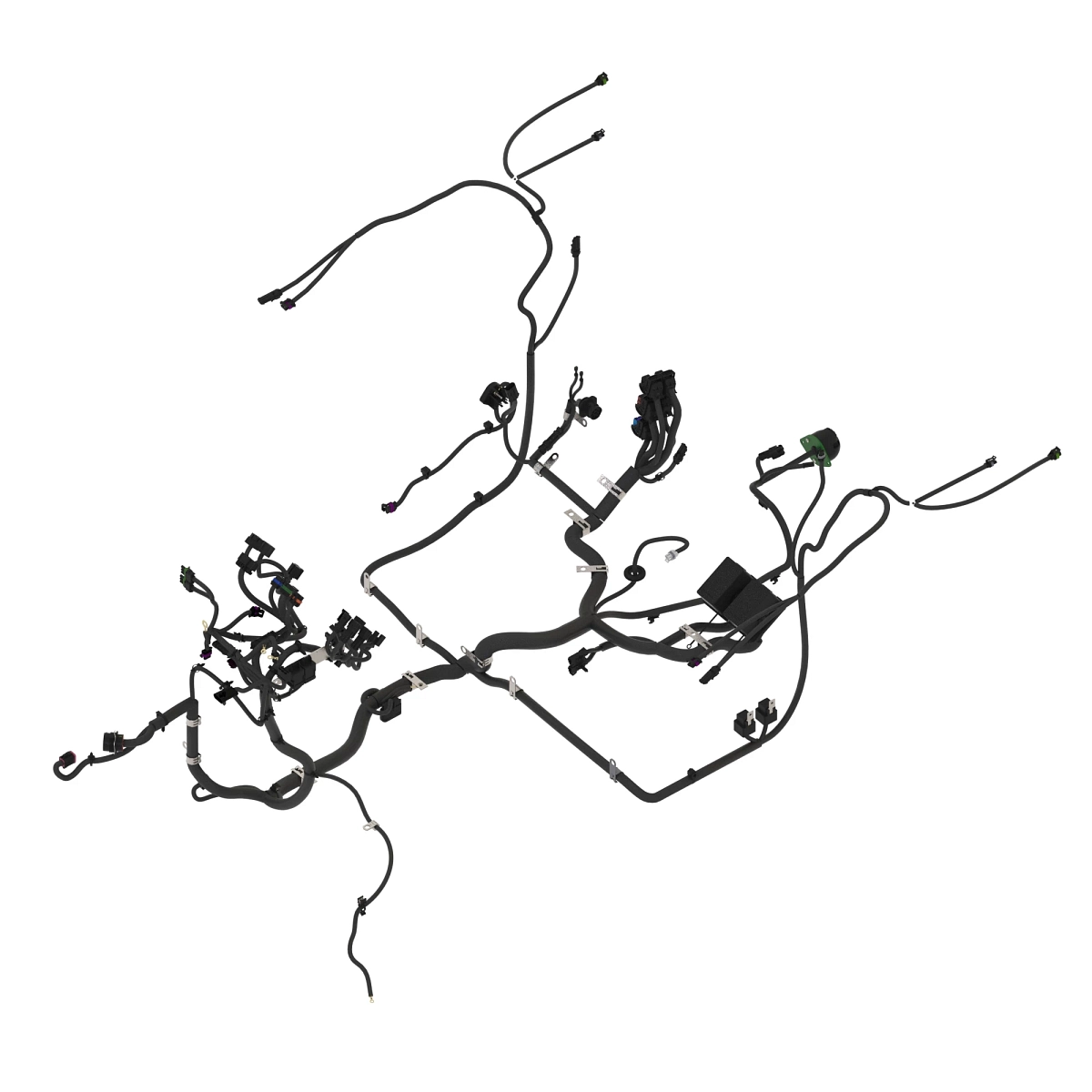 Wiring Harness, 6D, Oos, T3, Eec