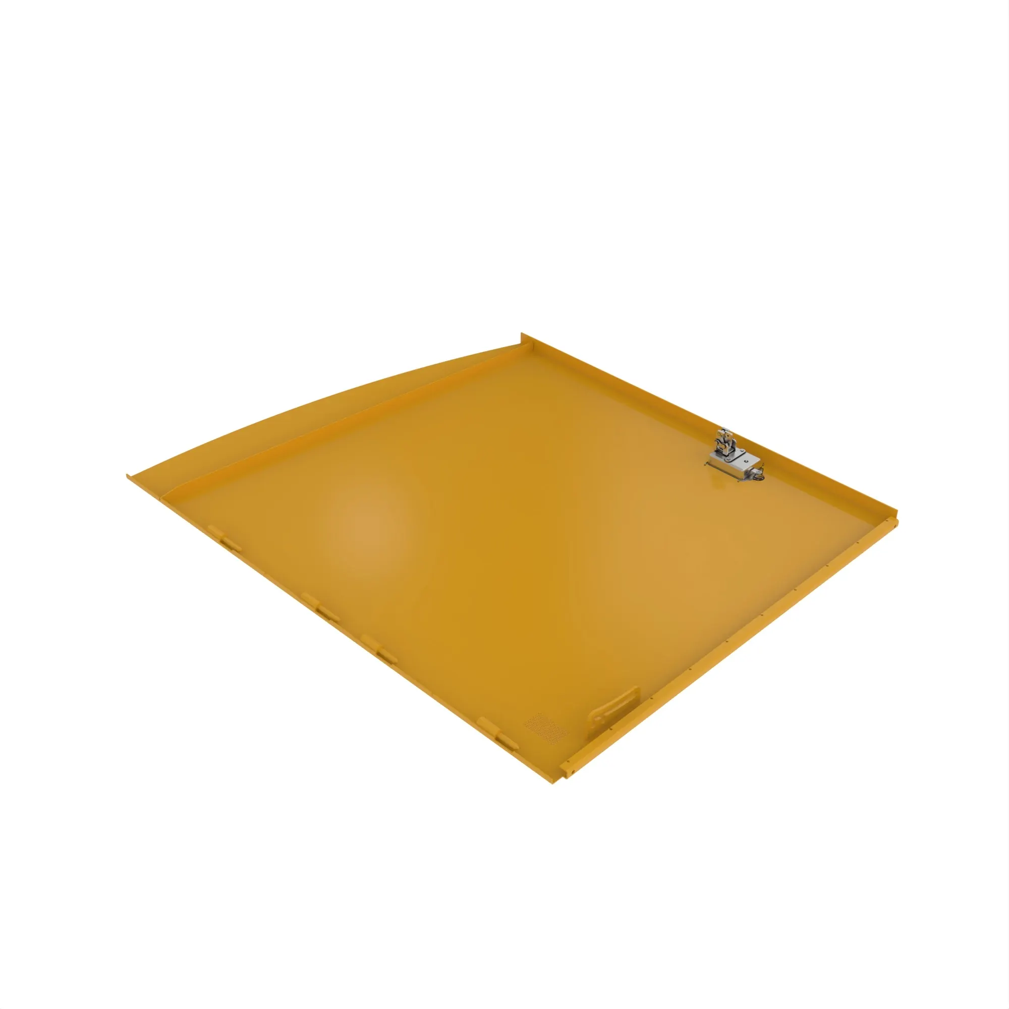 John Deere Right Side Engine Side Door - AT512032