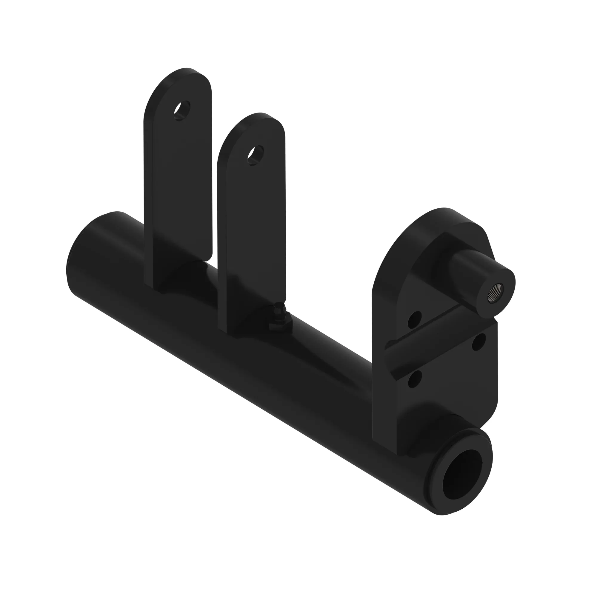 John Deere Bellcrank with Bushings, Right Side - AT467786