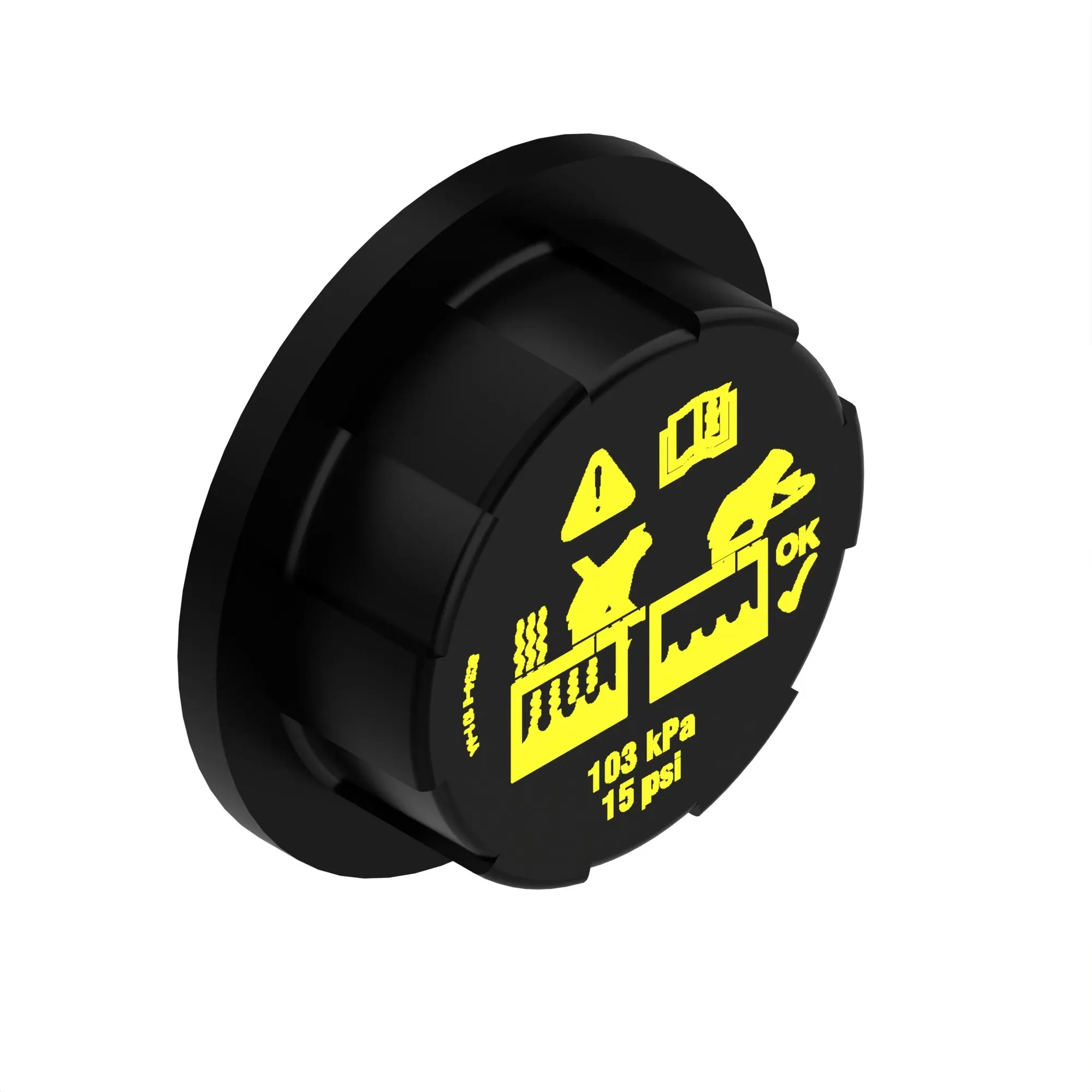 John Deere Deaeration Tank Filler Cap - R529802