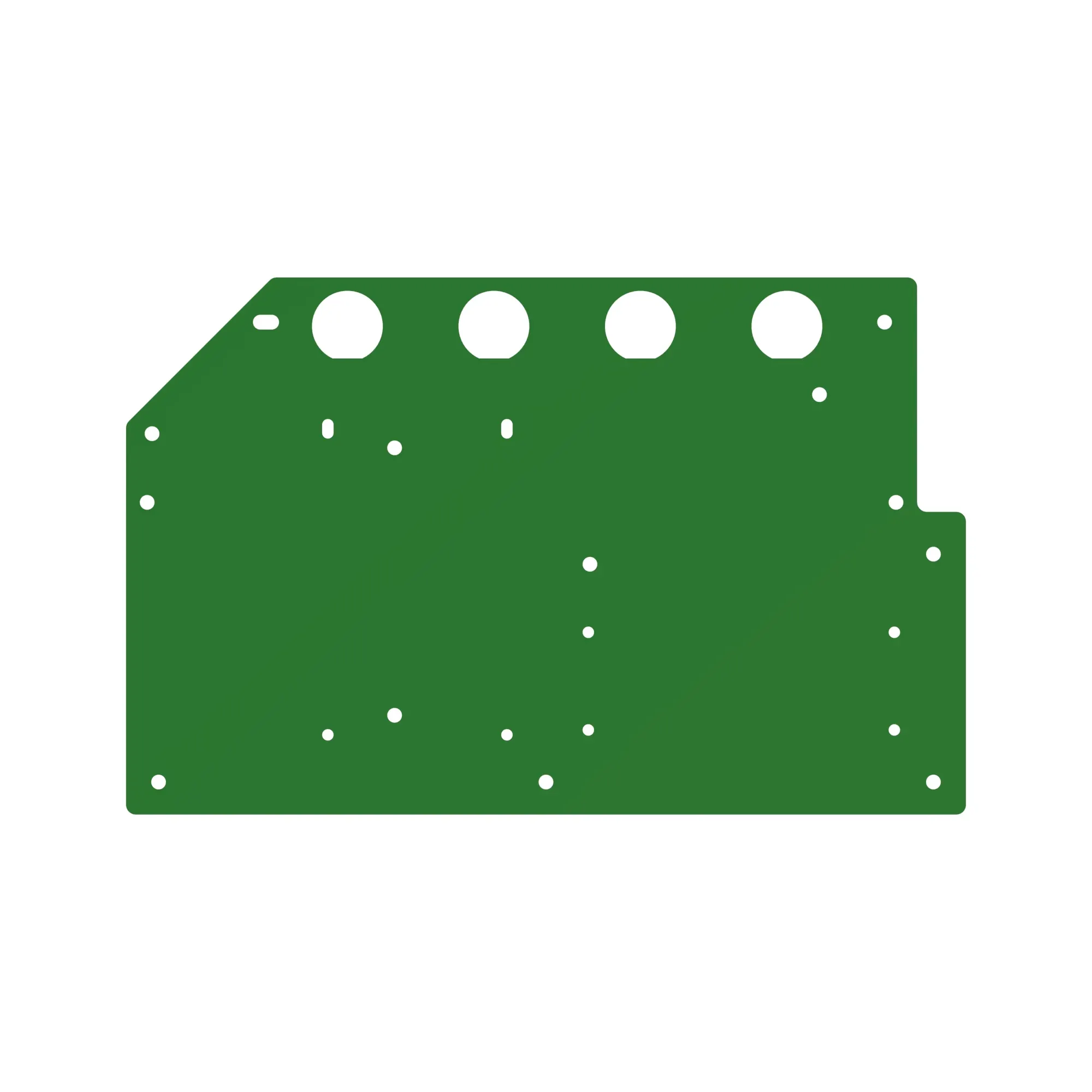 SUPPORT, LCU2 POWER SUPPLY