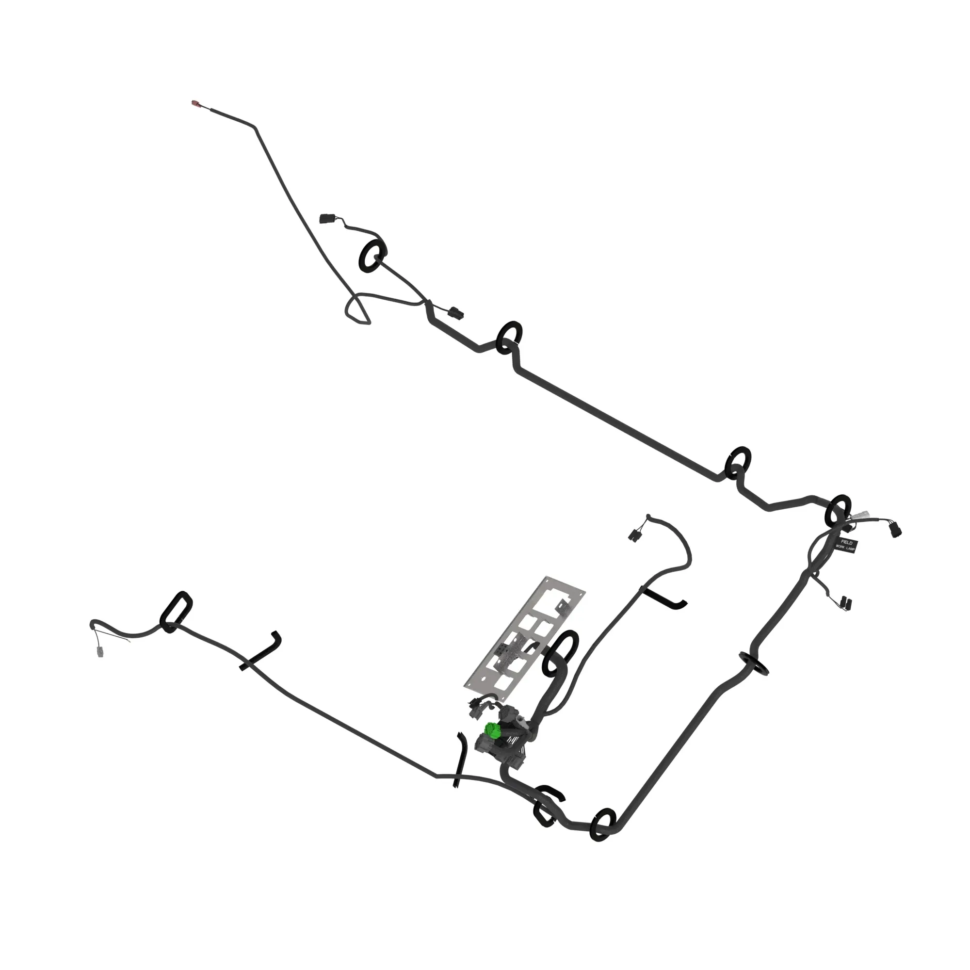 Wiring Harness, Fuse Box