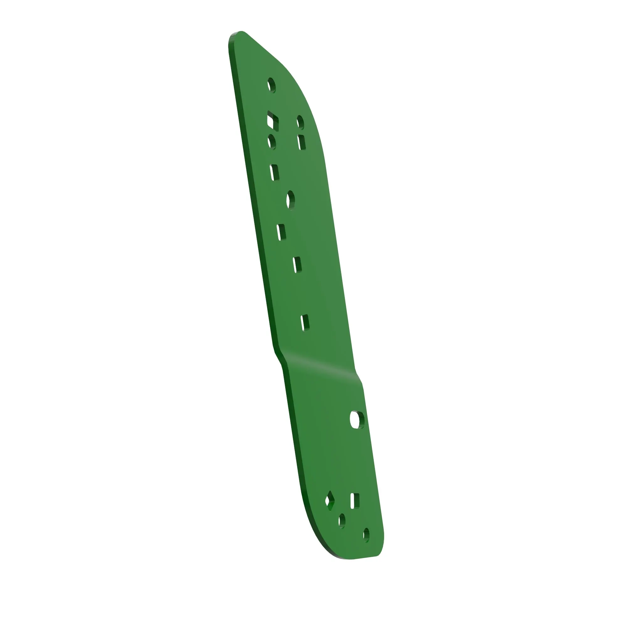 John Deere Large Bottom Rear Siderail Plate - R305291