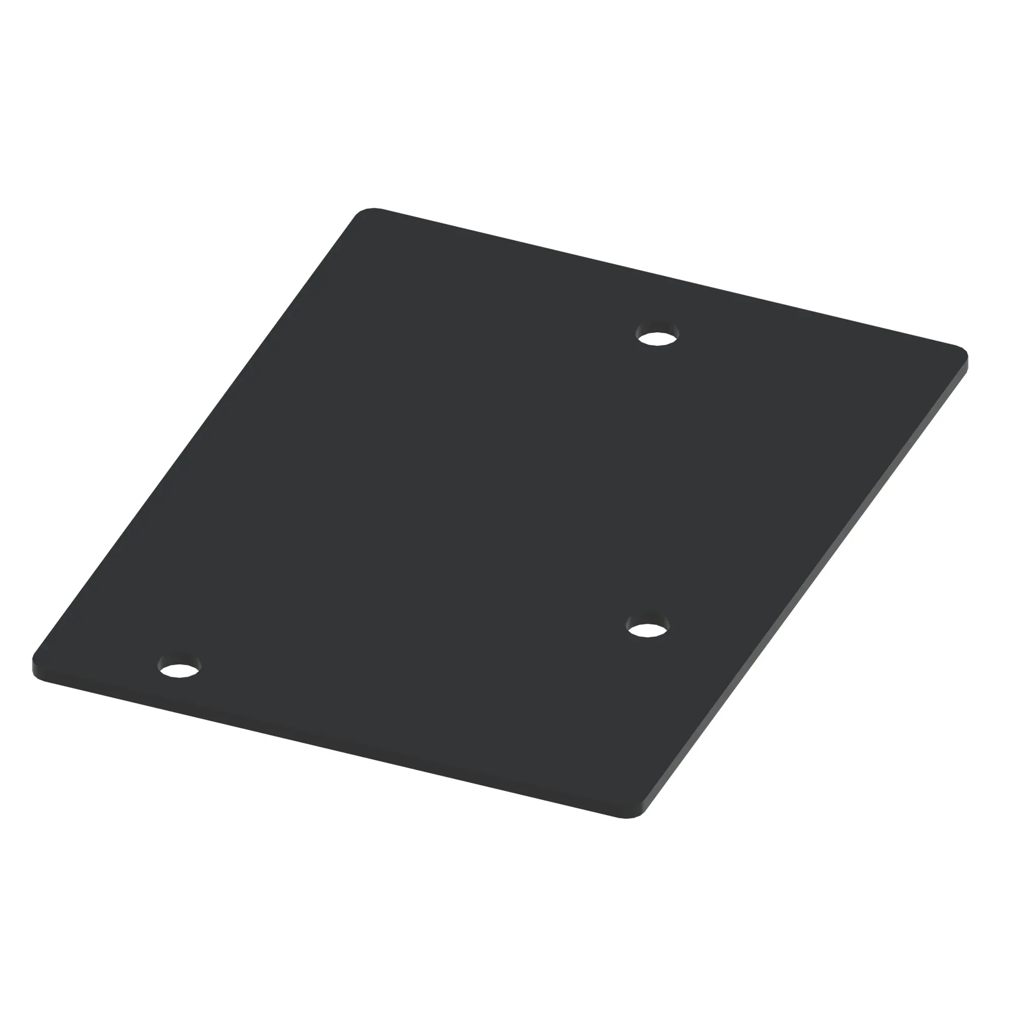 John Deere Foot Throttle Hole Cover Plate - T375291