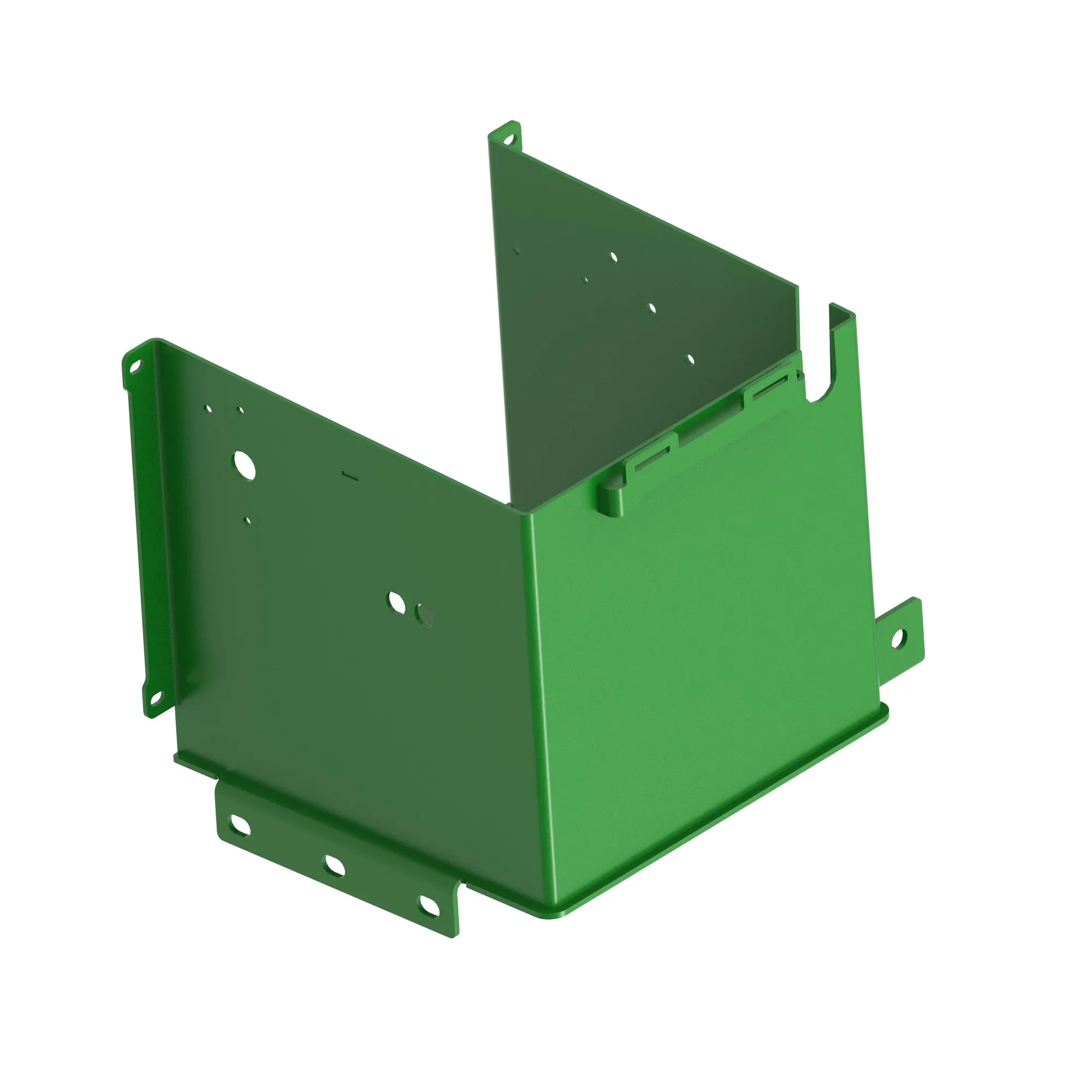 BATTERY BOX, WELDMENT