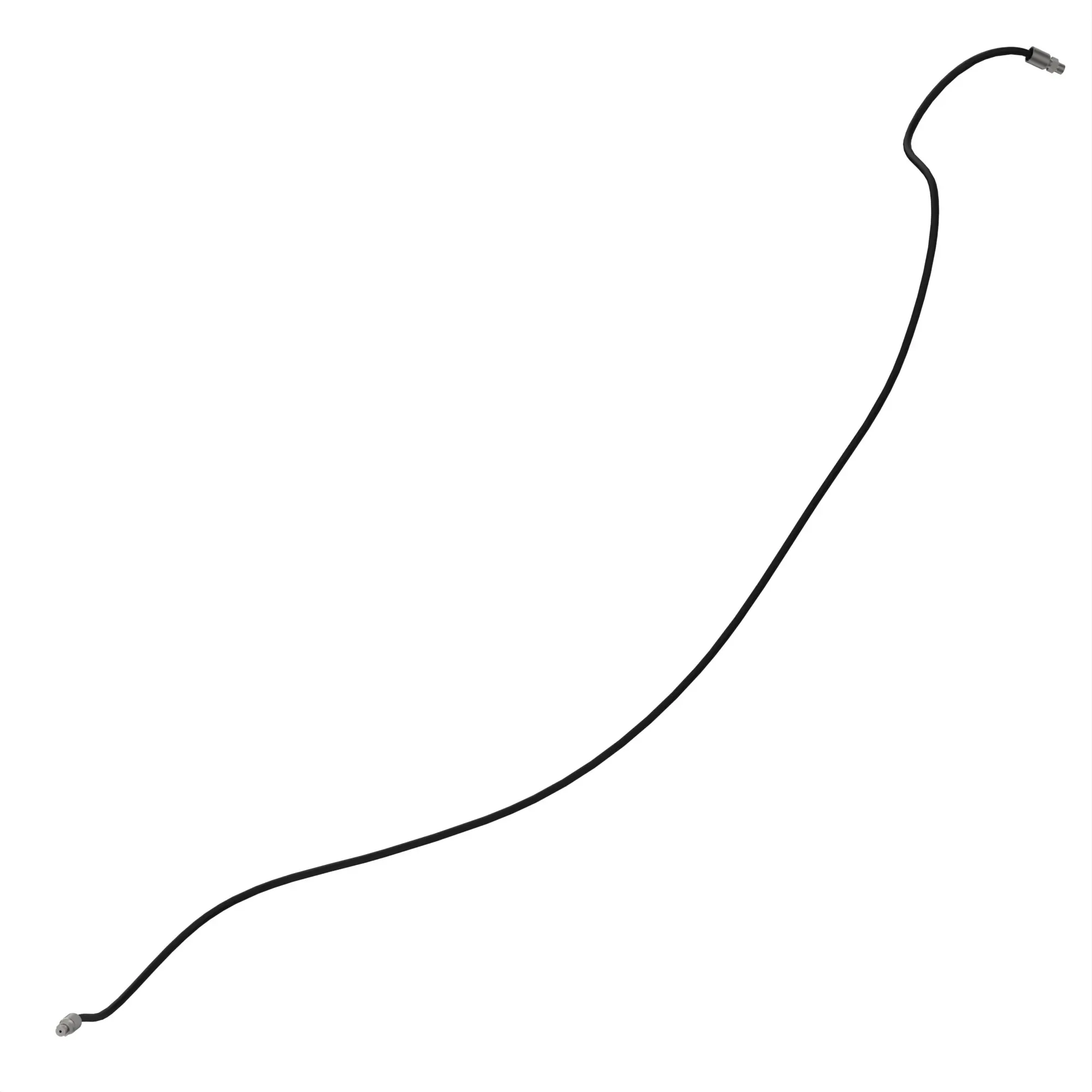 John Deere Oscillating Axle Mount Hydraulic Grease Hose - AT413877