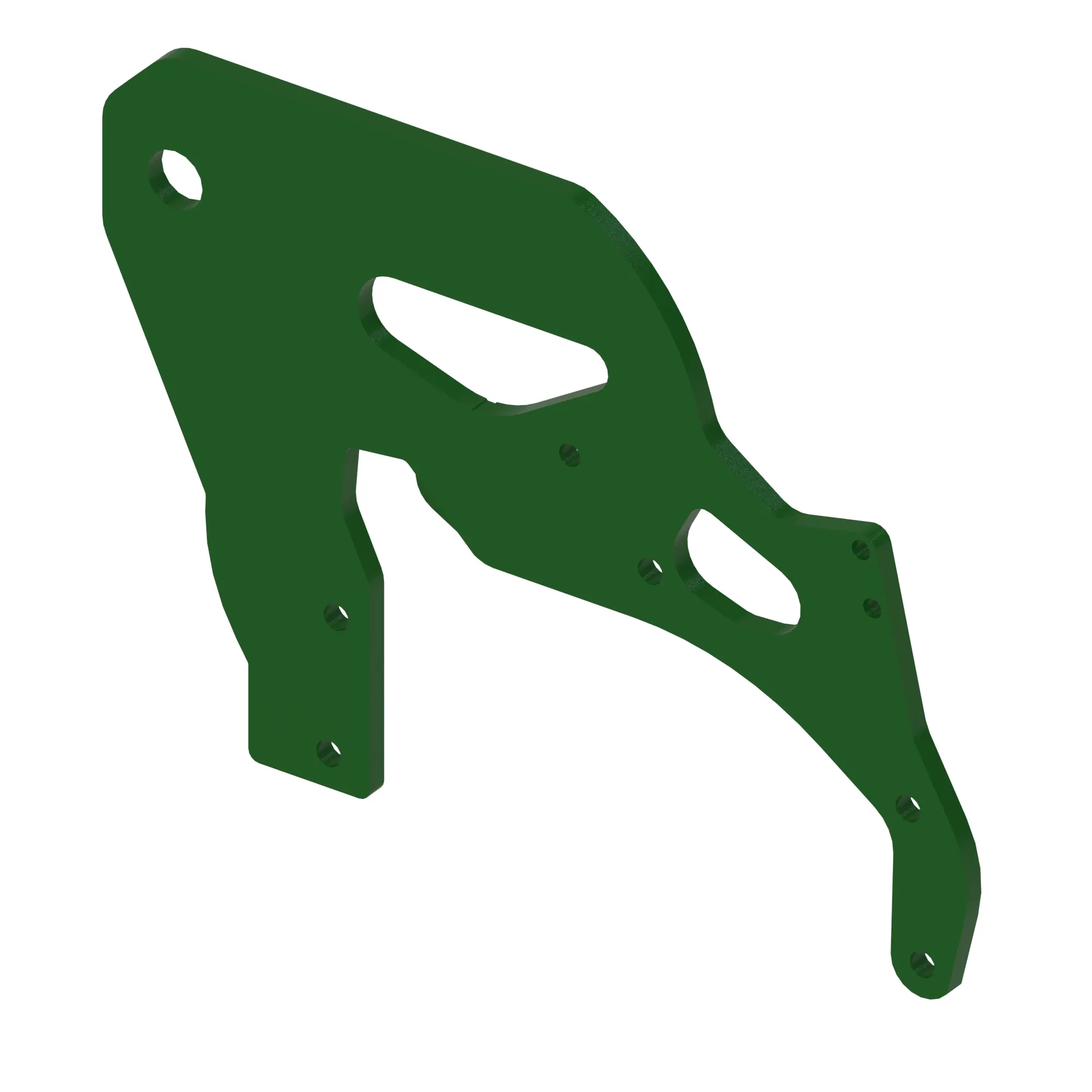 John Deere Mount Plate, Left Side - LVA19359