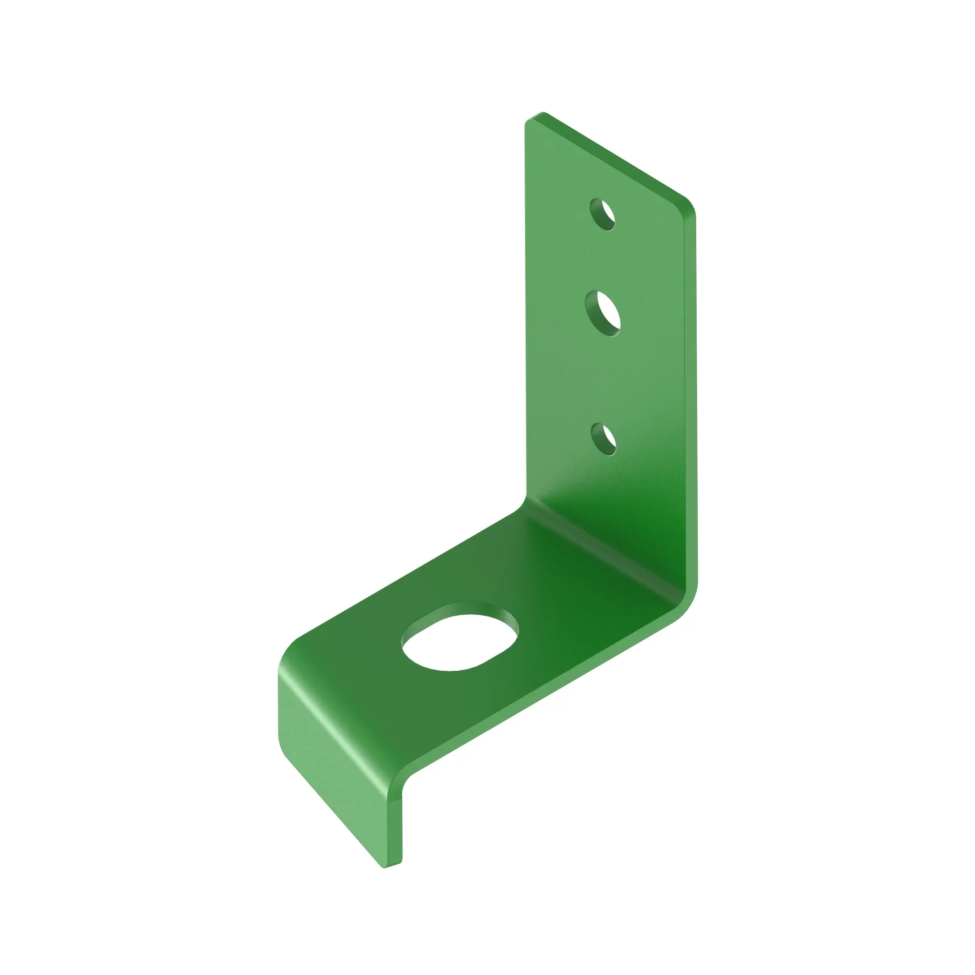 John Deere Wiring Harness Bracket Angle - N404630