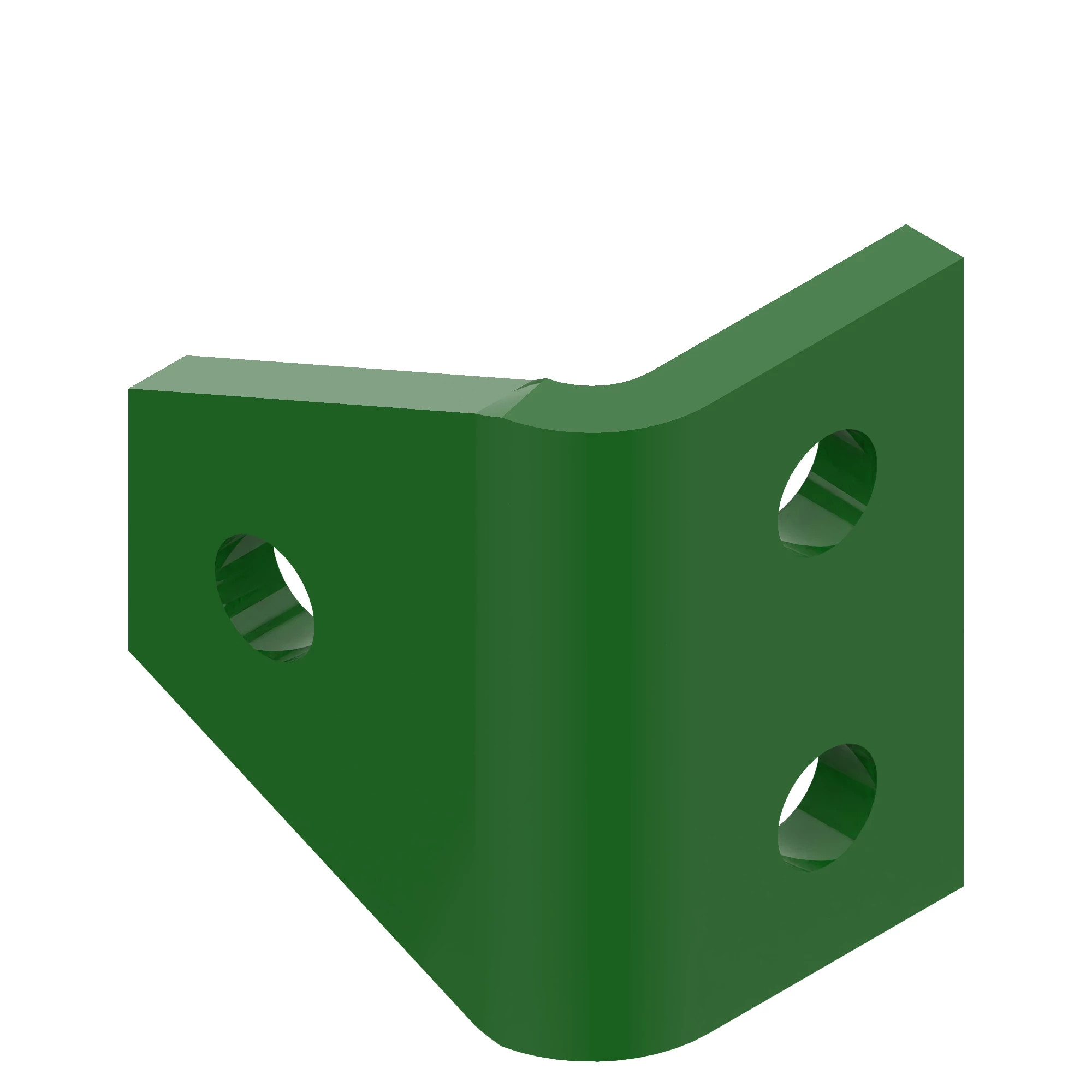 John Deere Topper Boom Mounting Sheet - CQ67924