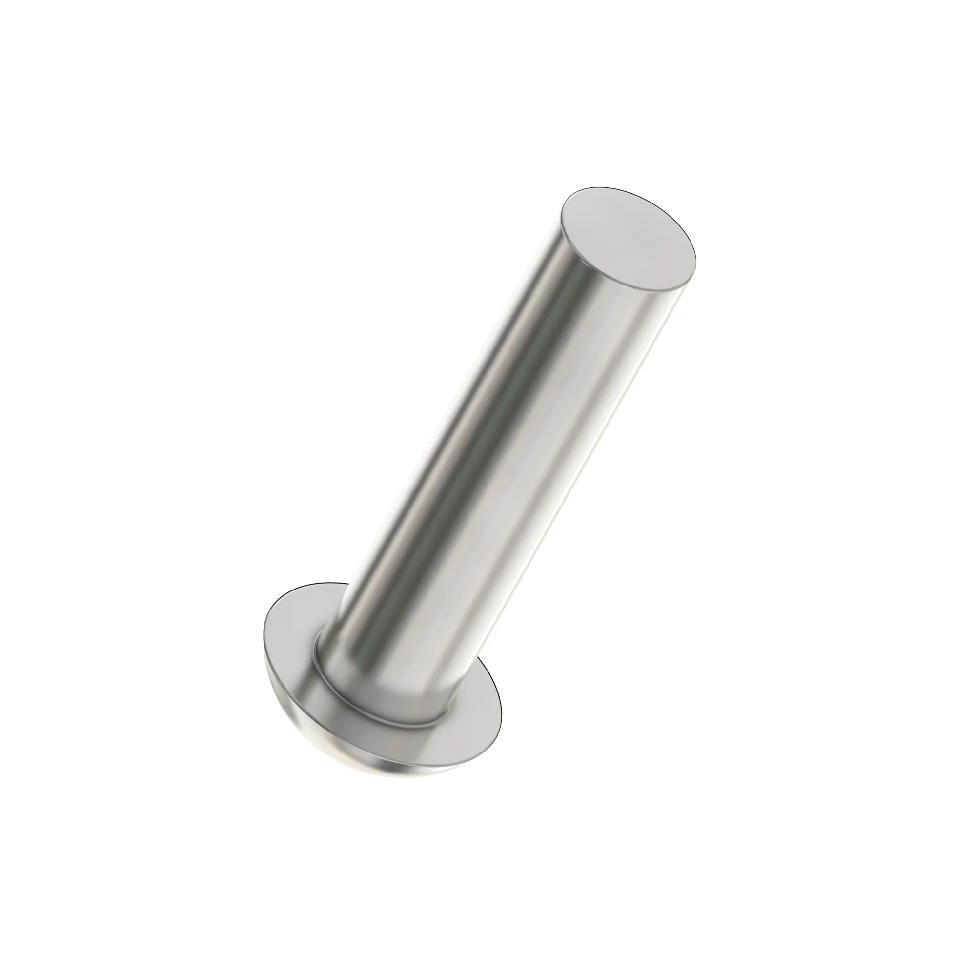 RIVET, SOLID, BUTTON HEAD