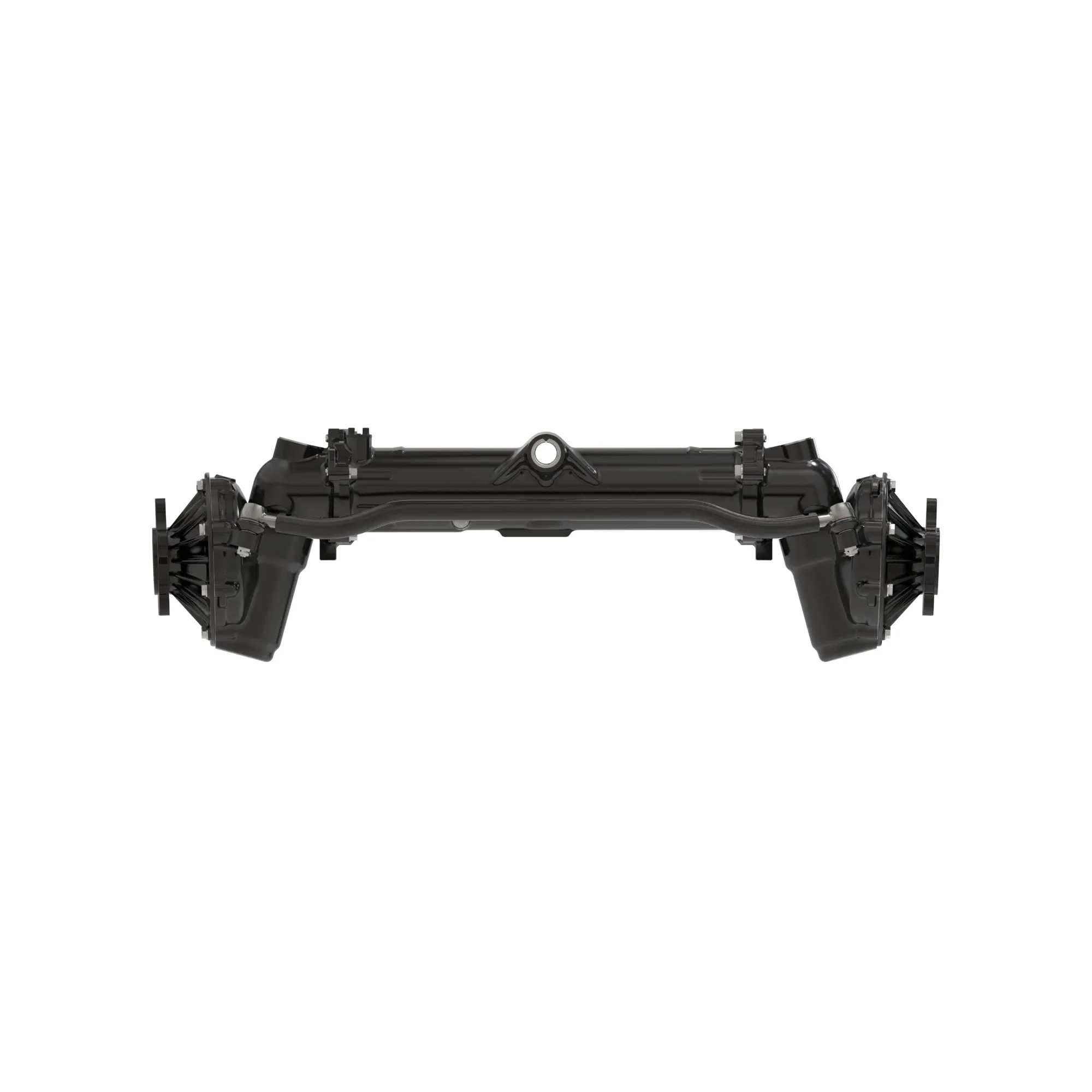 AXLE, FRONT AXLE, MFWD