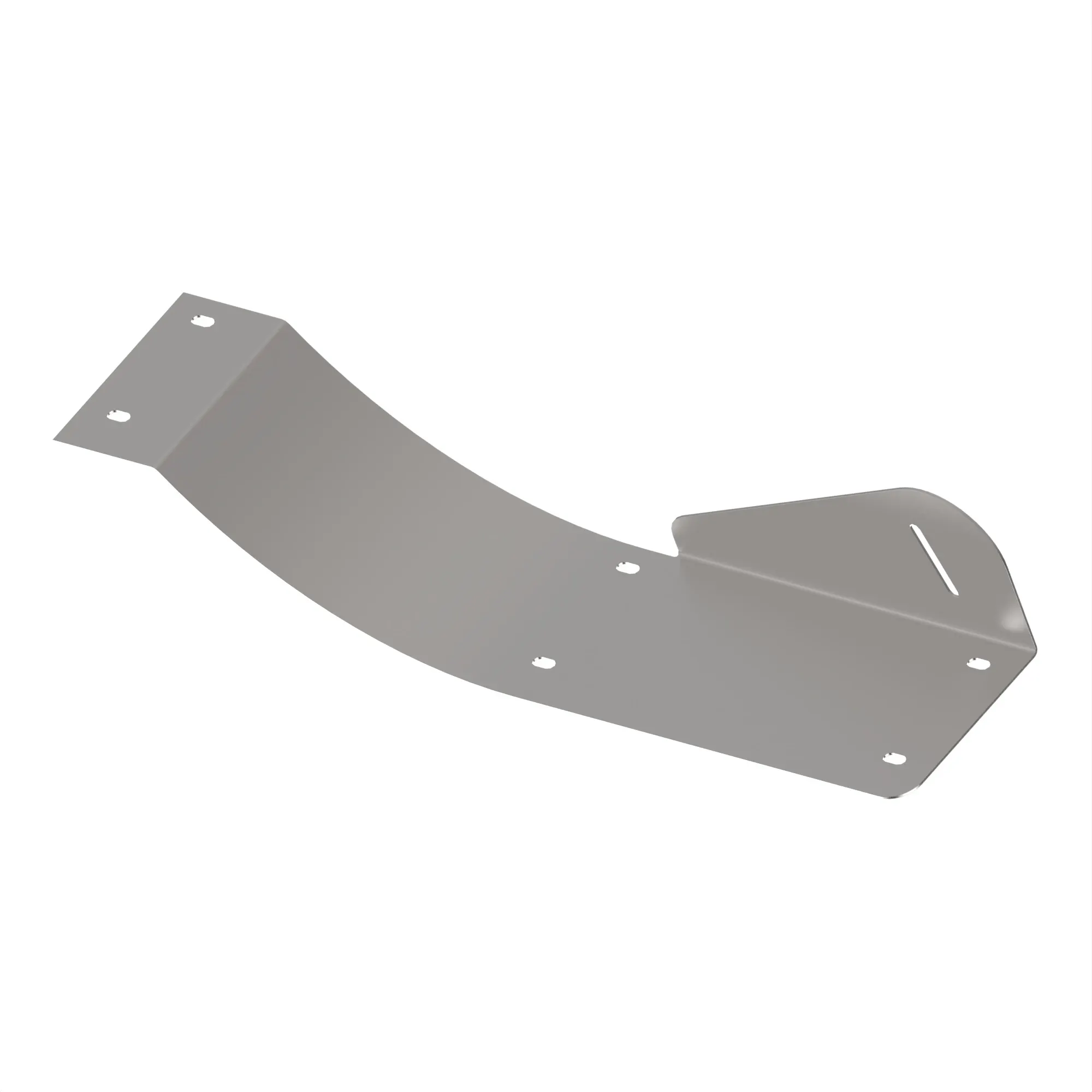 John Deere Right Side Chaff Spreader Deflector - CQ44713