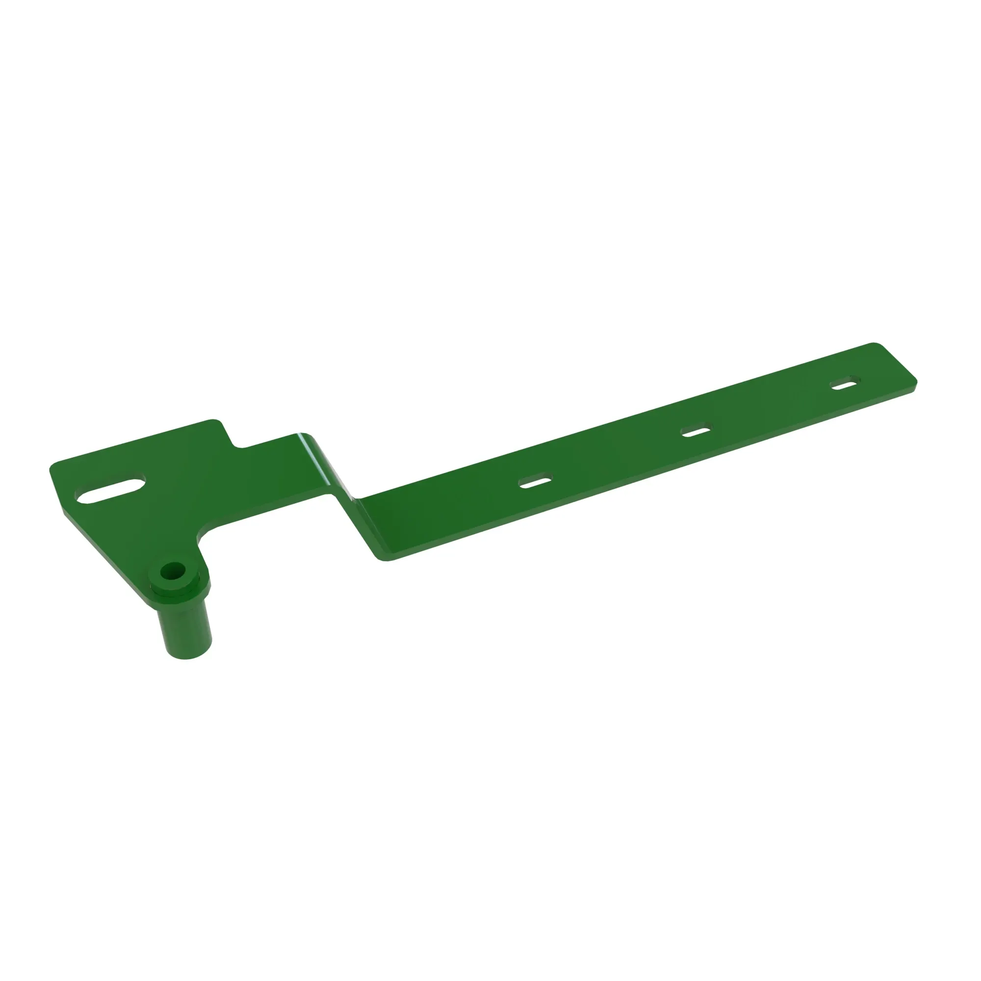 John Deere Rotary Screen Lower Door Hinge - AN372293